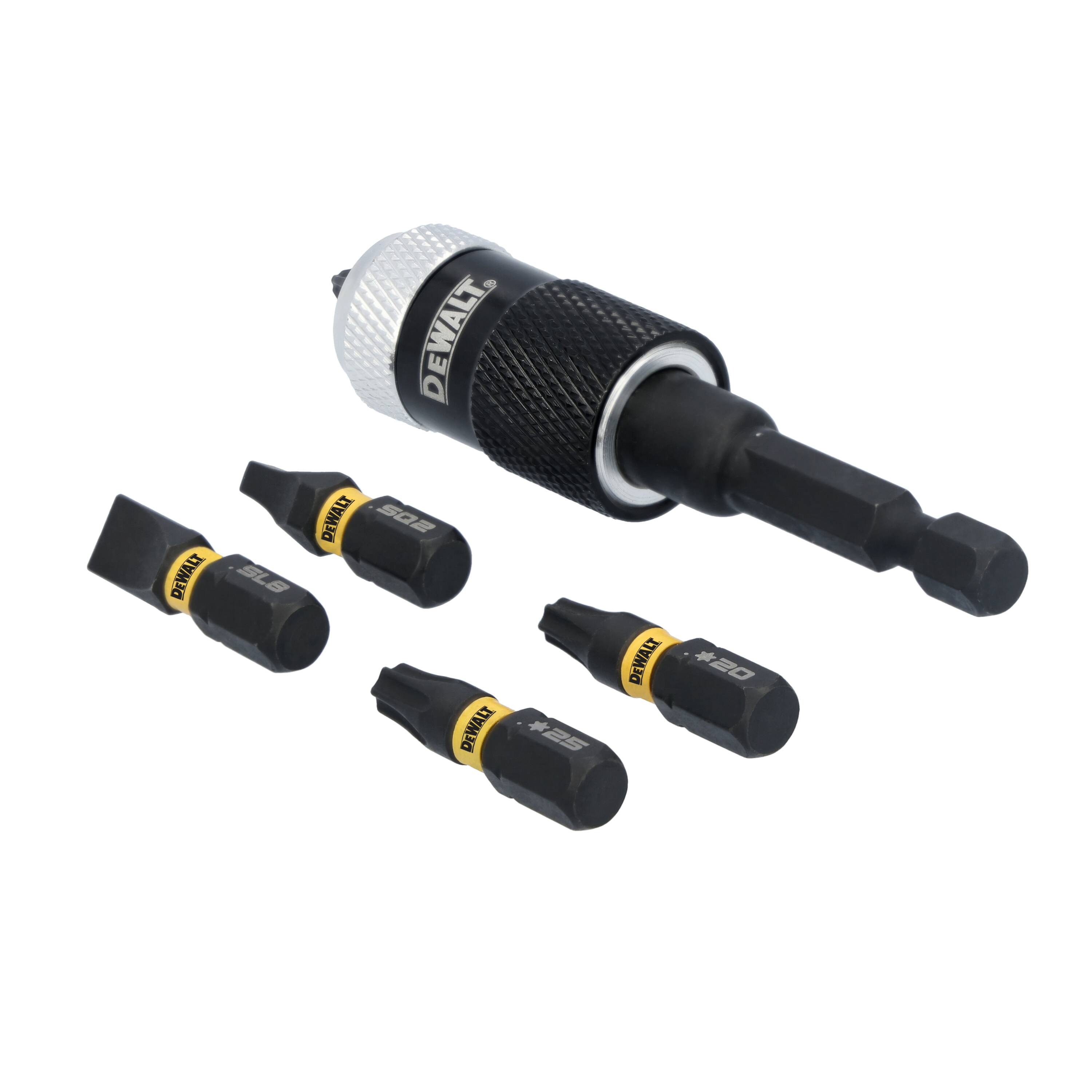DEWALT DWAFESETRL6 Screwdriving-Bit-Holders-Adapters - View #4