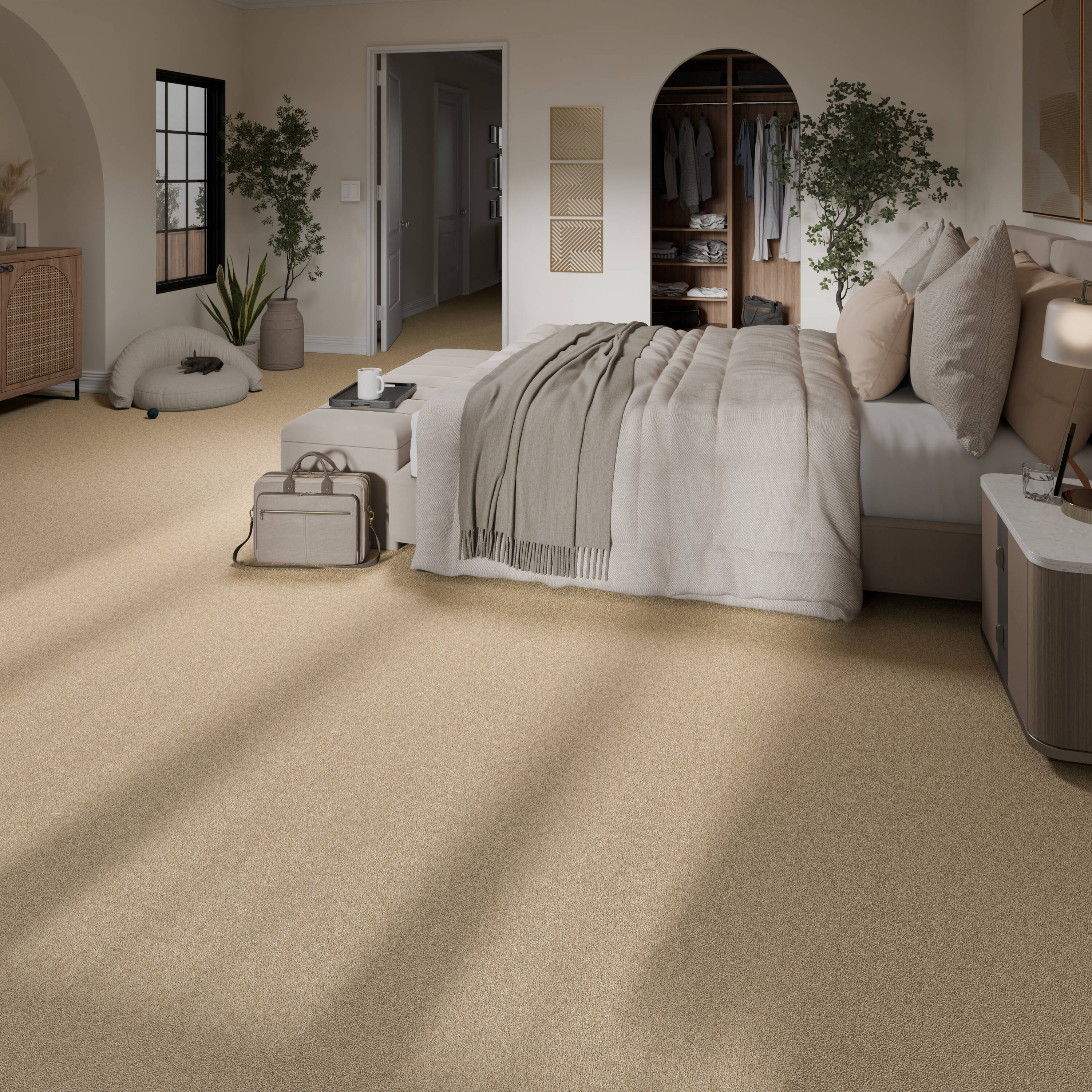 STAINMASTER PetProtect 7L970-102-SAMP Carpet-Samples - View #3
