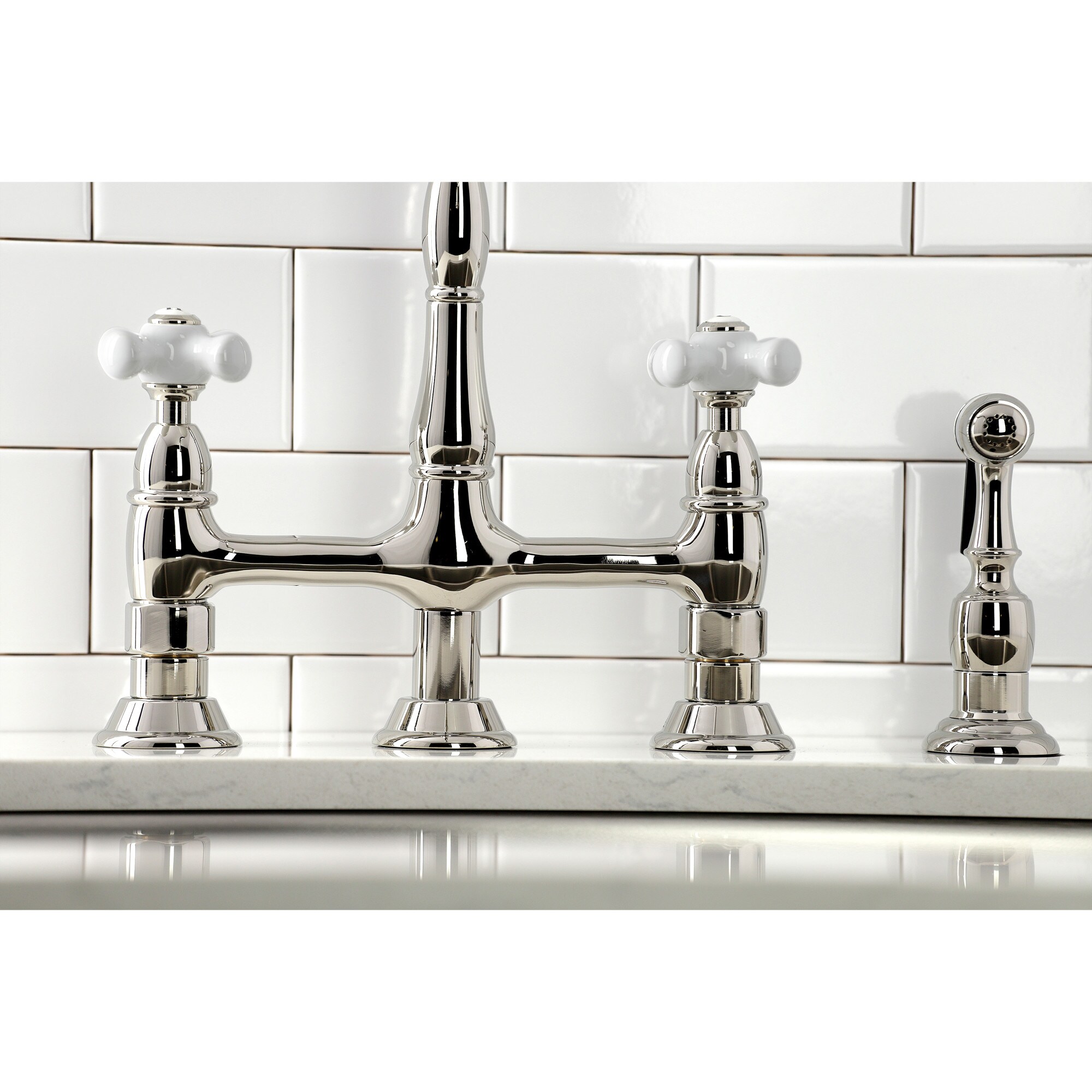 Kingston Brass WLKS1276PXBS Kitchen-Faucets - View #6