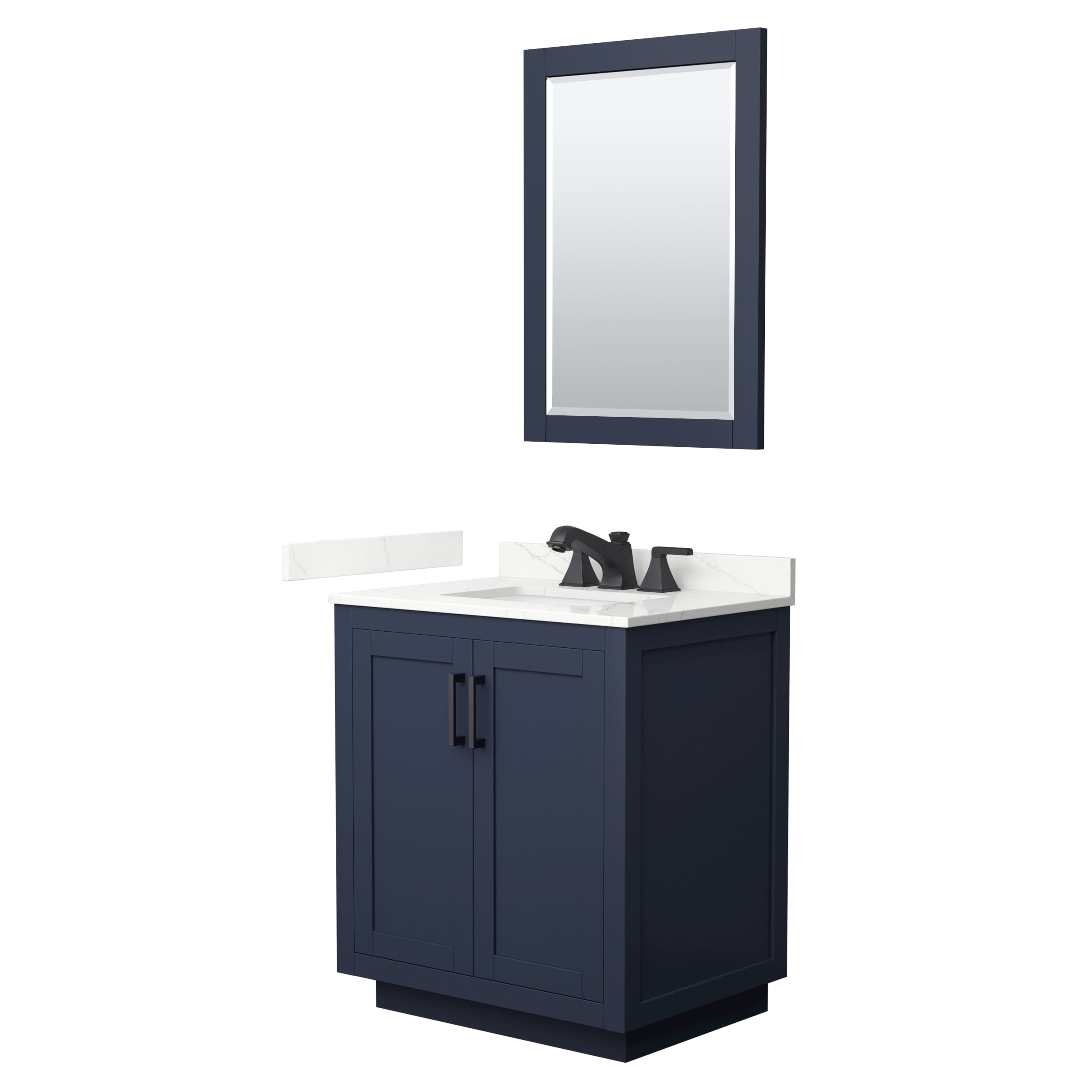Wyndham Collection WCF292930SBBGTUS3M24 Bath-Vanity-Combo - View #2