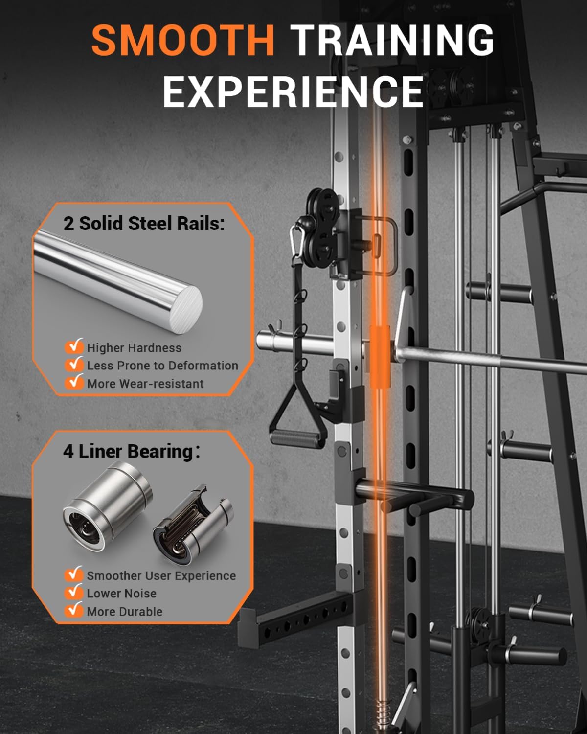 Qeetex LHF-JS-JSQC9008 Lat-Pull-Down-Machines - View #5