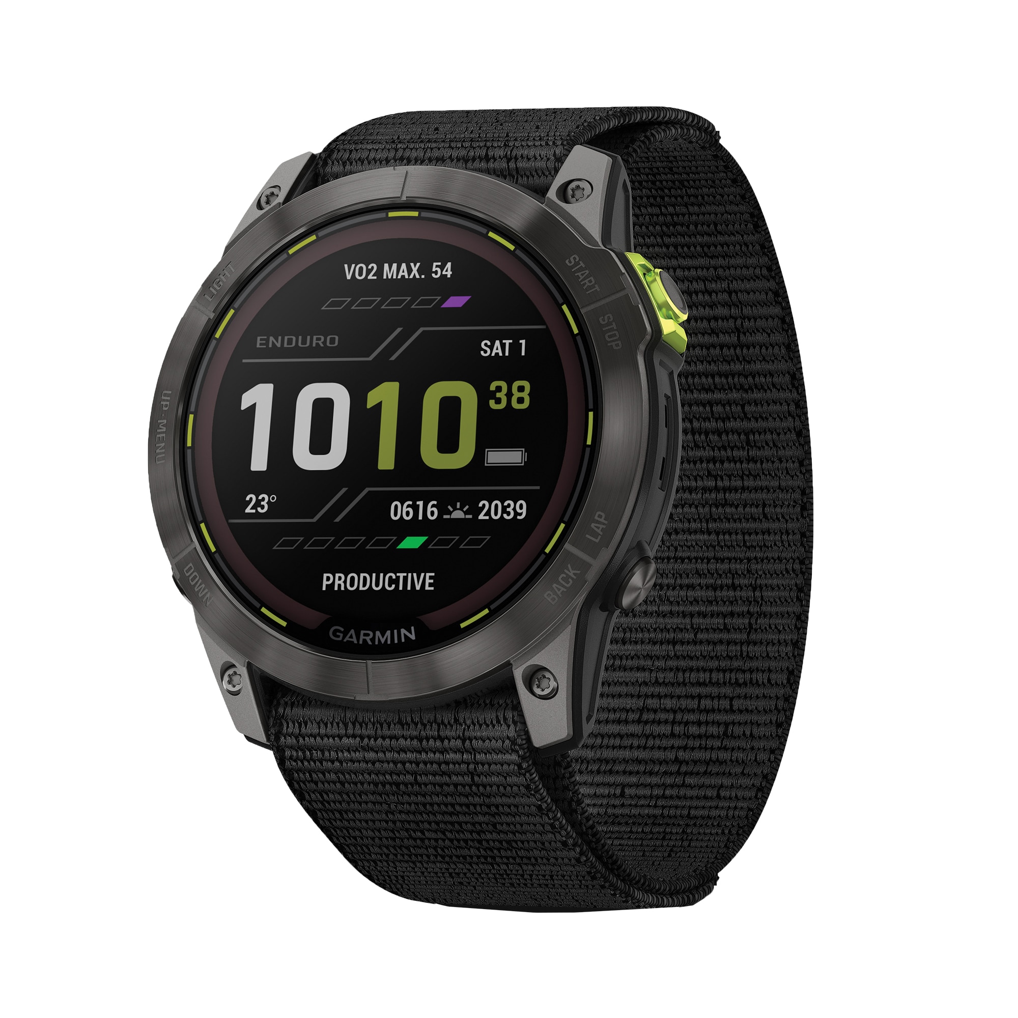 Garmin Enduro 2 Multisport Solar GPS Smartwatch in the Fitness Trackers  department at