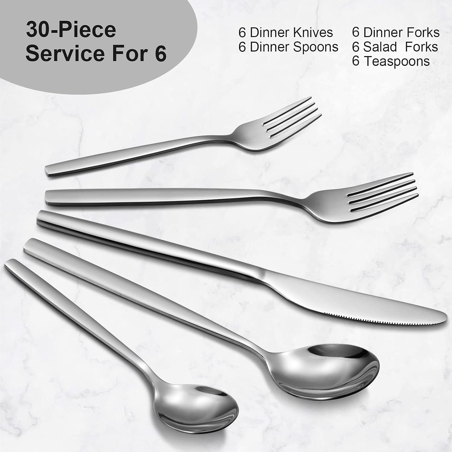 Garvee YYWPHO0QJDLTFD flatware - View #6