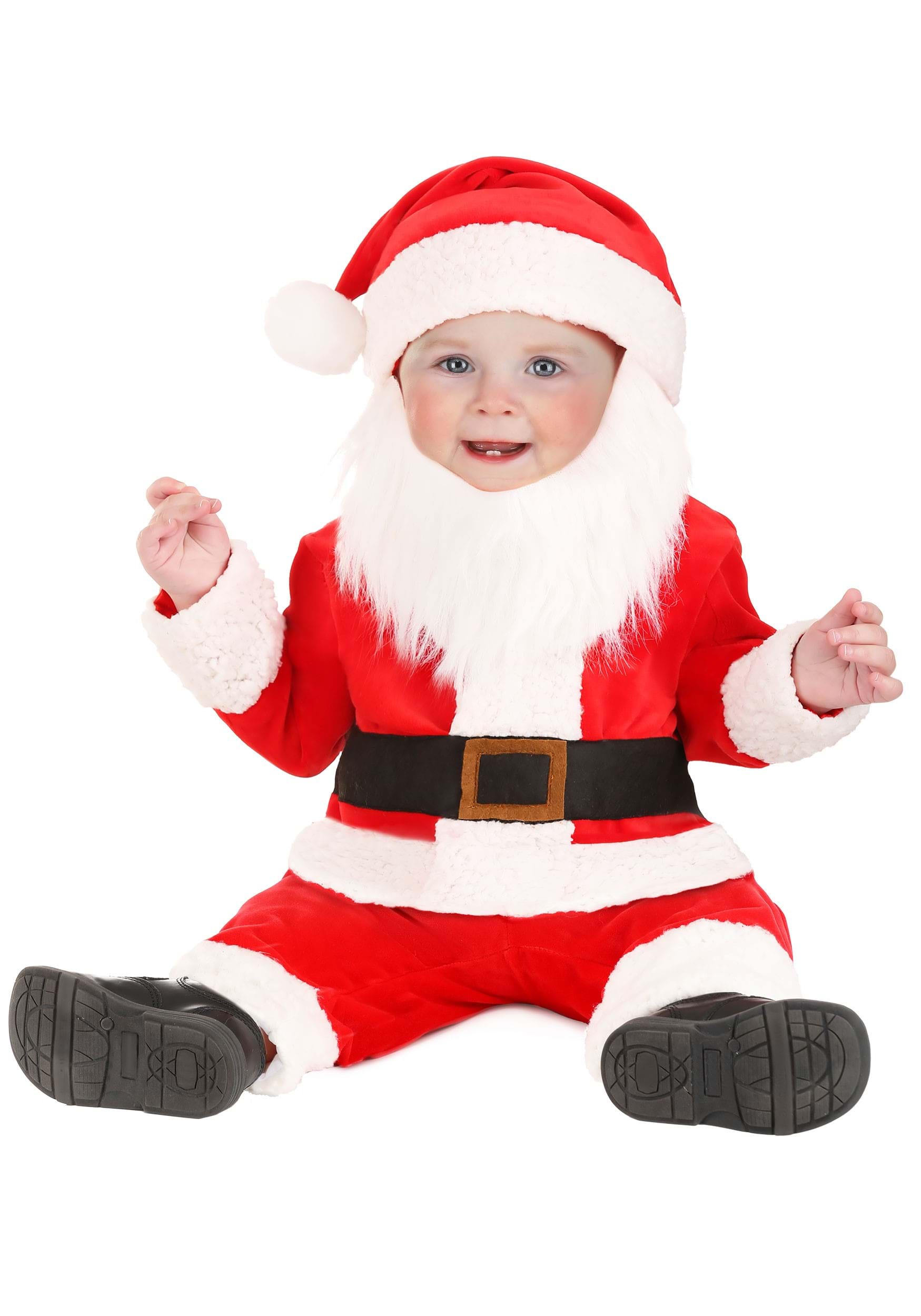 HalloweenCostumes.com FUN3067IN-12/18MO FUN Costumes Santa Infant Costume 12/18 Months