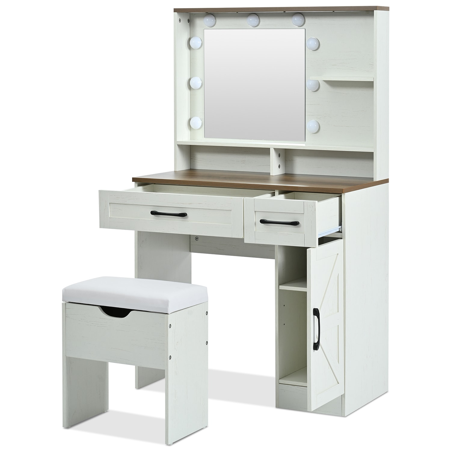 GZMR GZ-MIR8356 Bedroom-Vanities - View #4