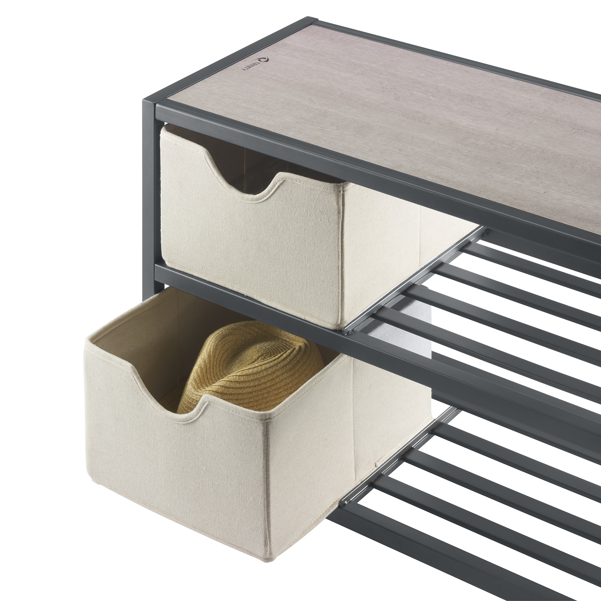 TRINITY TBFPGR-2410 Shoe-Racks - View #5