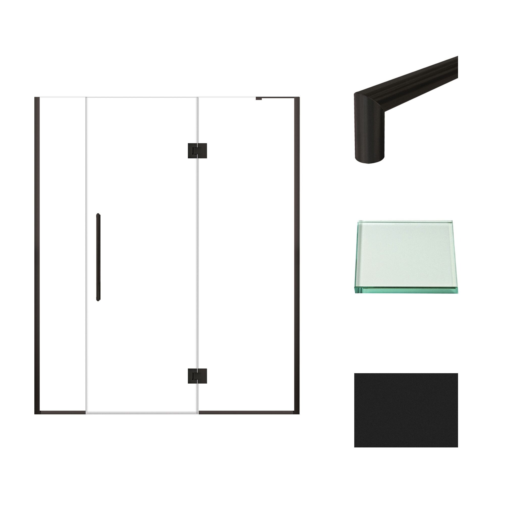 Transolid EHTF66307610C-T-MB Shower-Doors - View #2