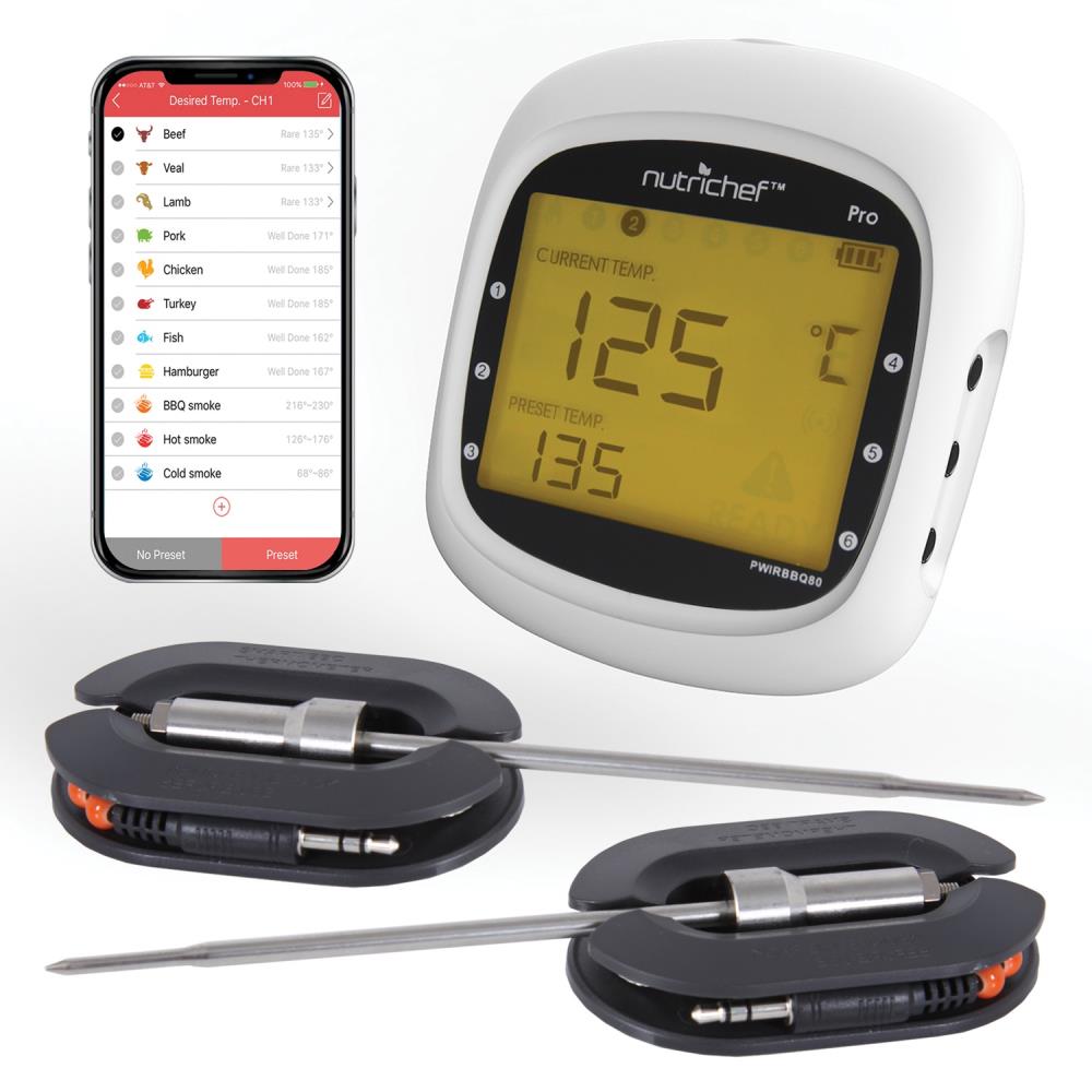 Smart Wireless BBQ thermometer Hyper BBQ