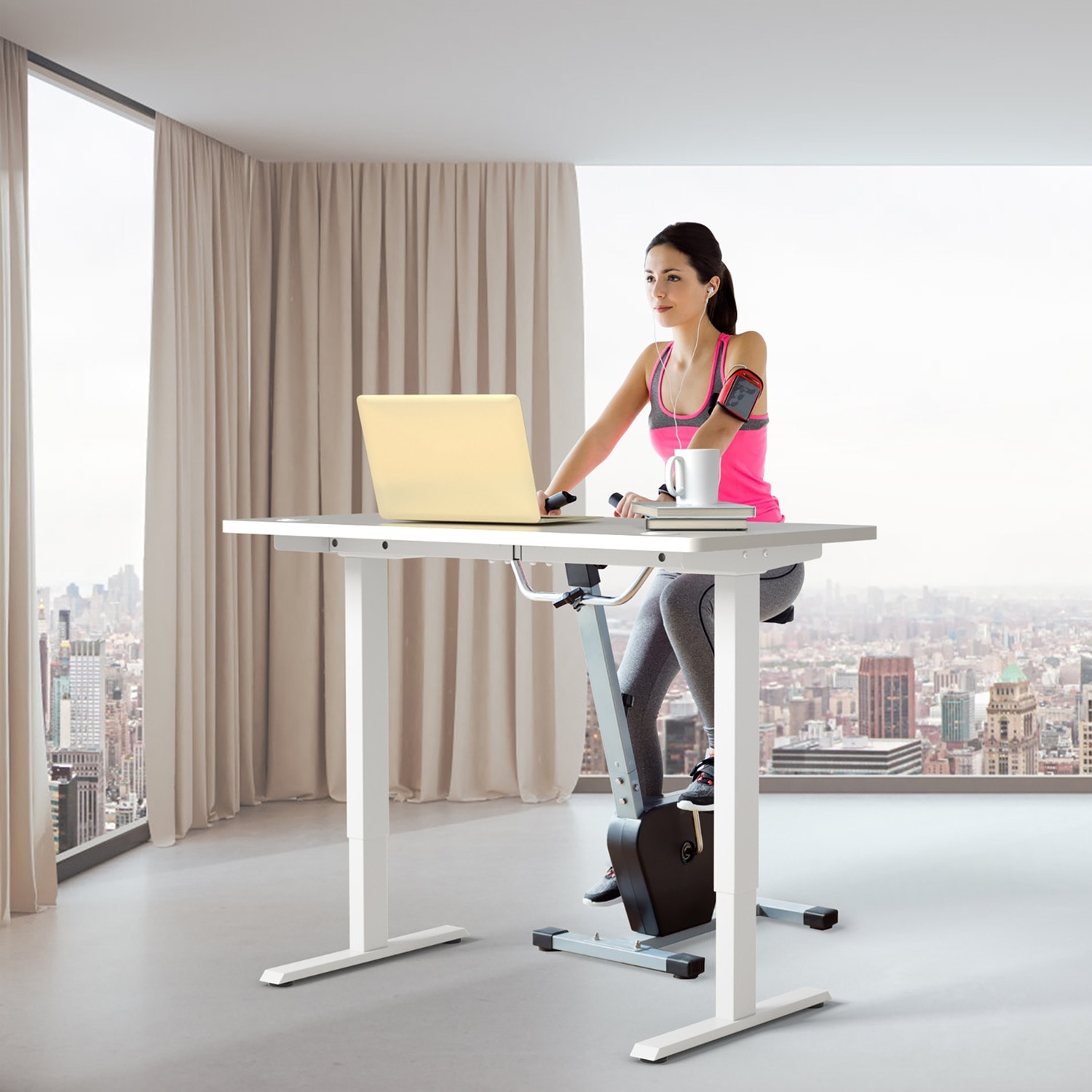 Costway CSHY000920 desks - View #2