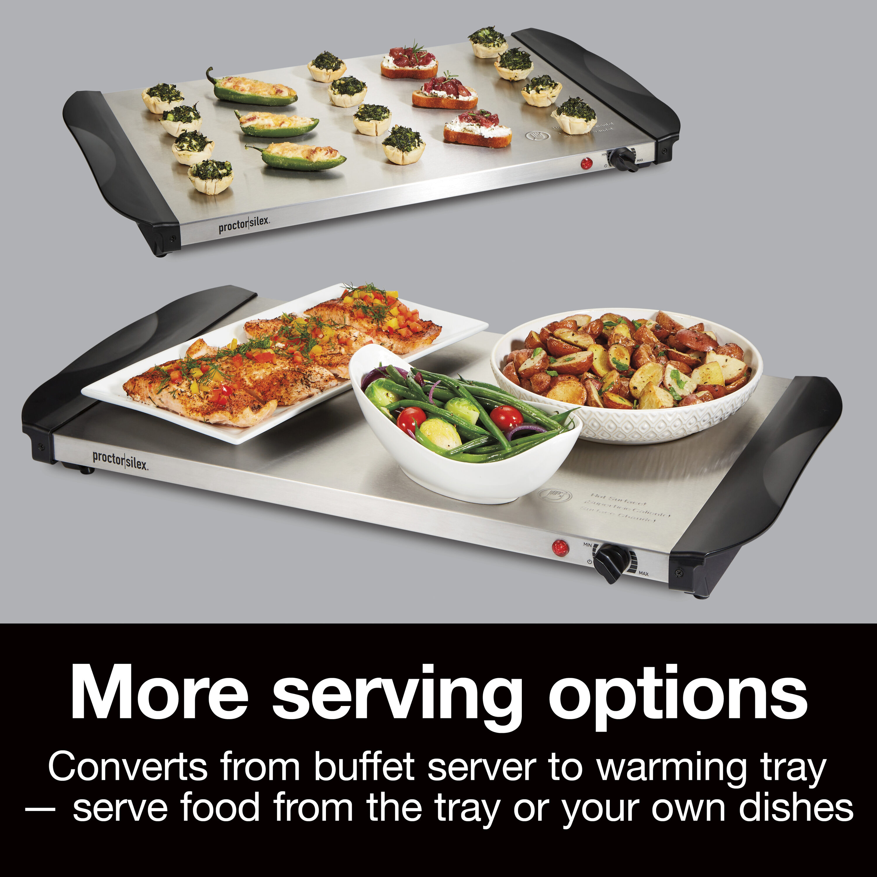 Proctor Silex 34300RG Buffet-Servers - View #5