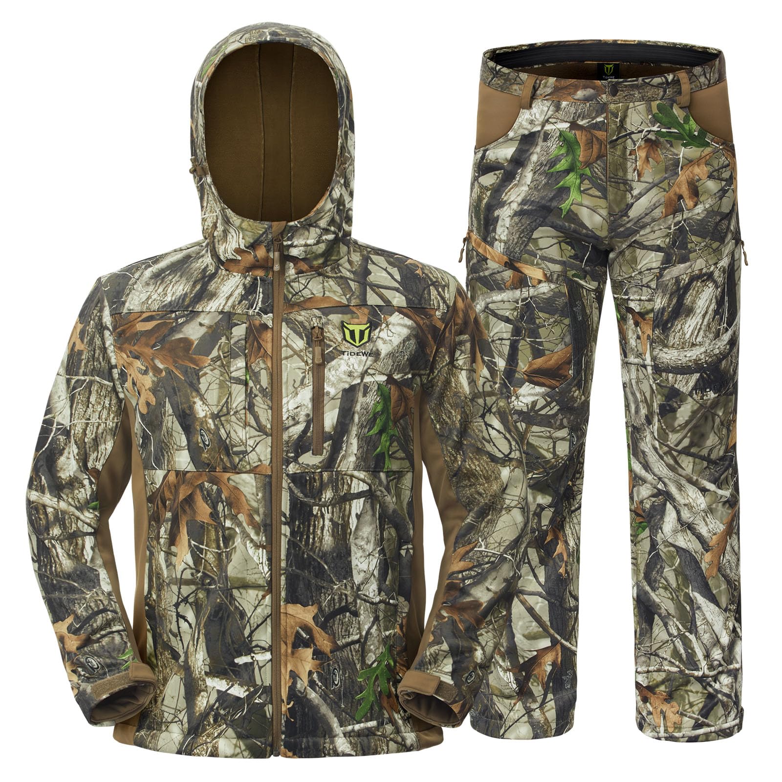 Tidewe B09V7CNT3K Hiking Boots Waterproof Lightweight Hunting Trekking Shoes Durable Non Slip Outdoor Footwear for Men