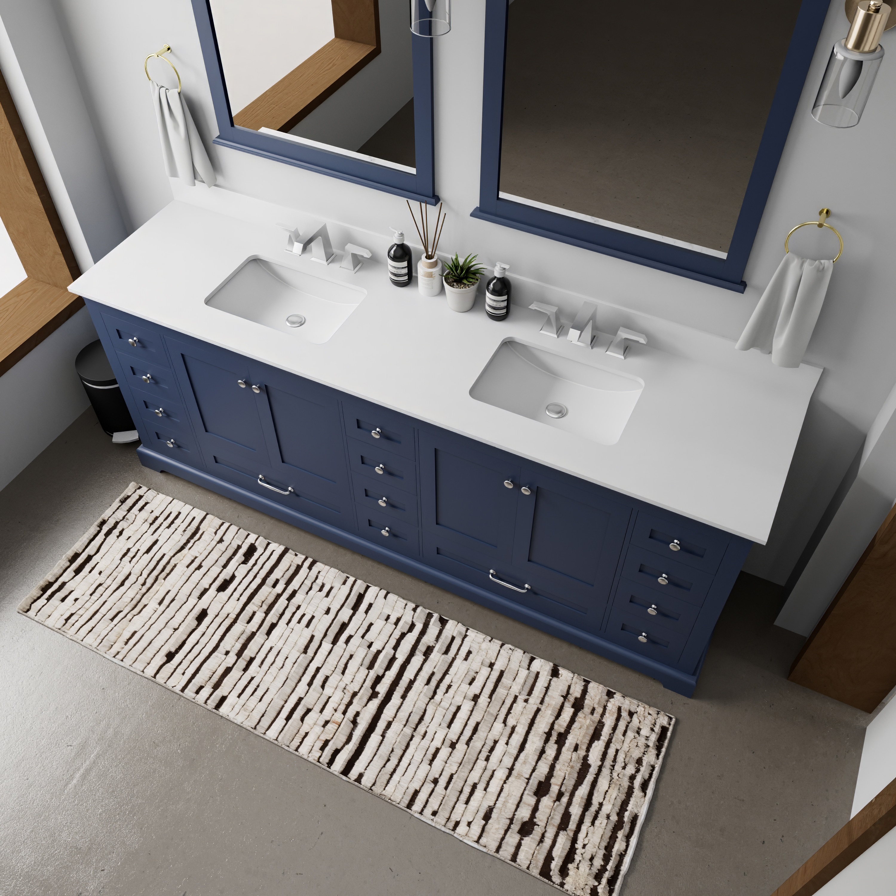 Lexora LVD84DE310 Bath-Vanity-Combo - View #2