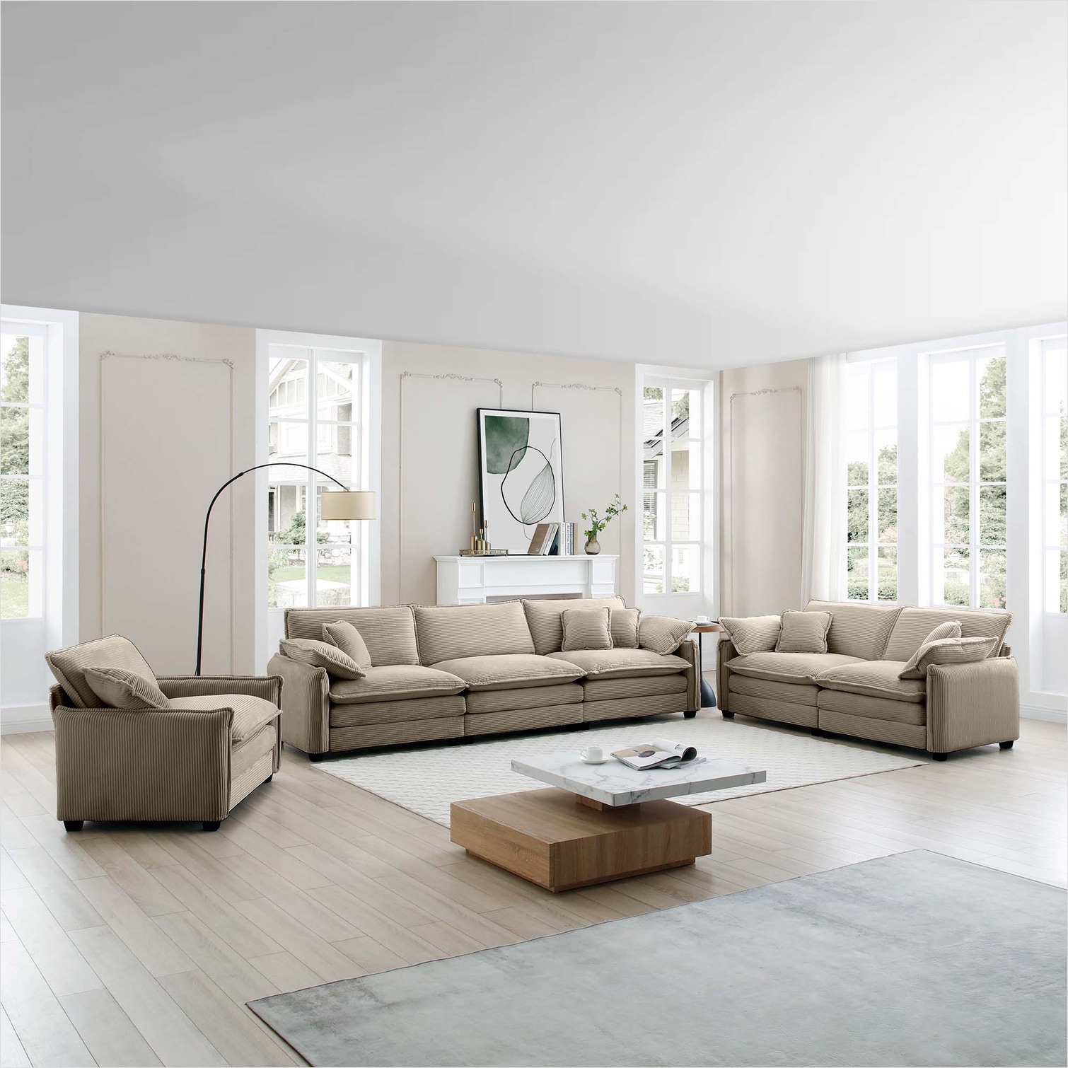 SunJet IY0X92AC3I5G Sofas-Loveseats - View #2