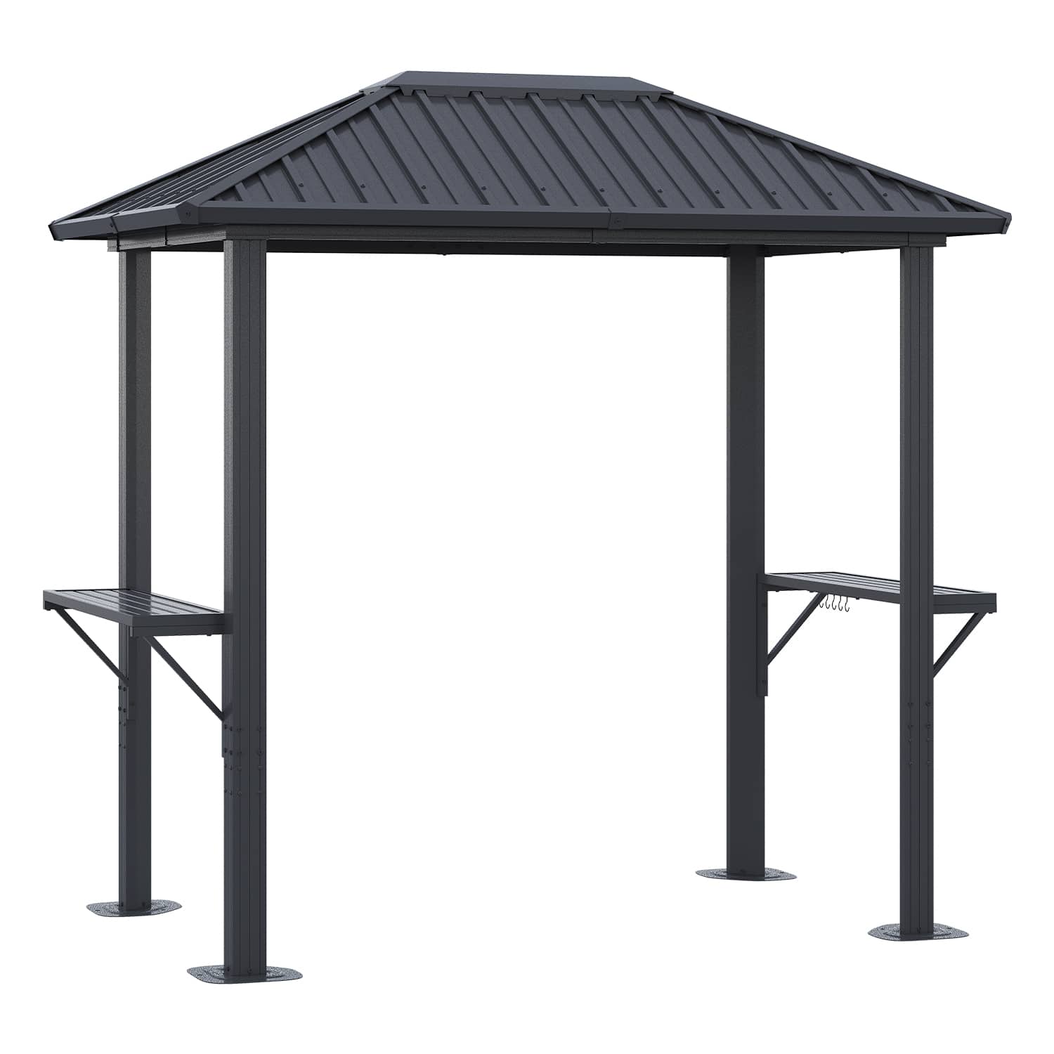 Sunmthink GBSM57B35 Wood-Resin-Gazebos - View #9