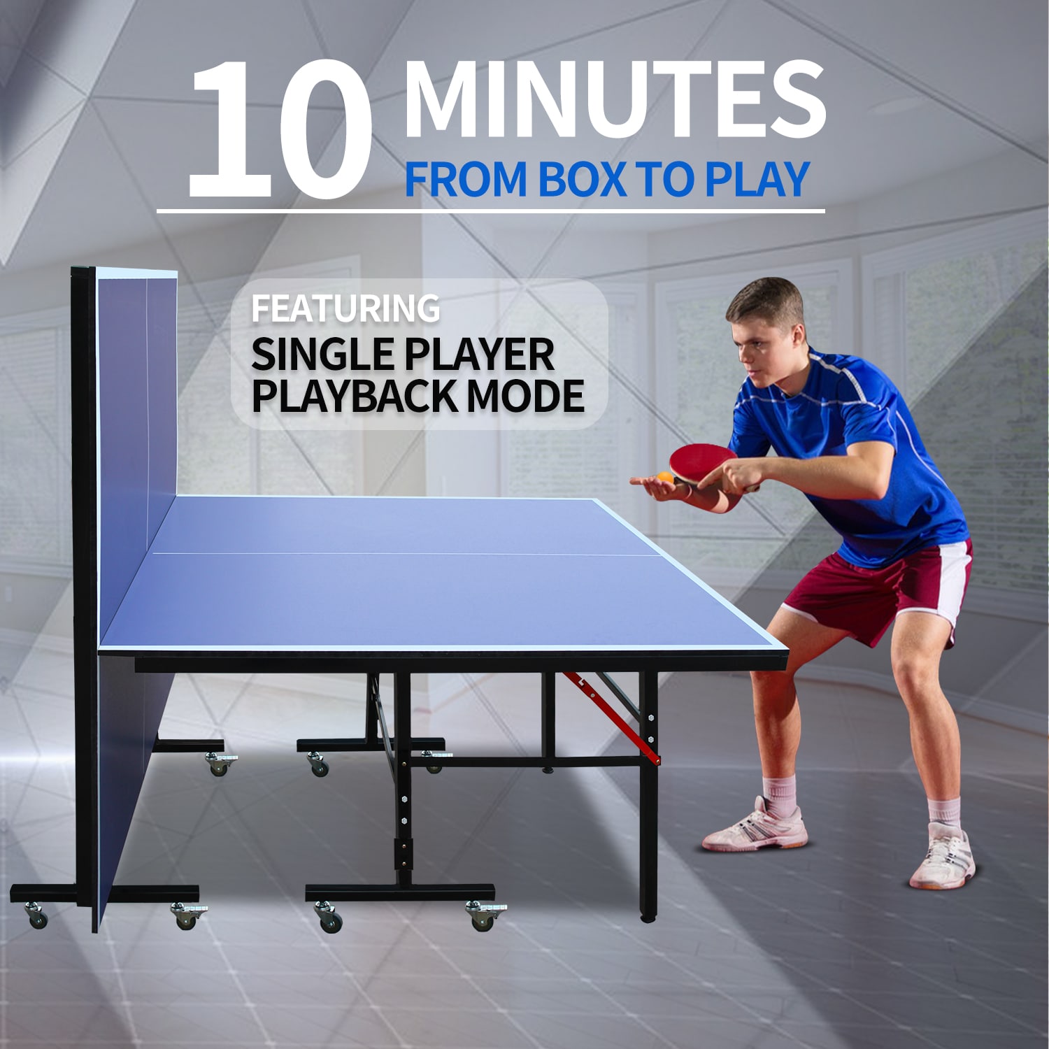 Tinyhomie LW-Y-OR-5119 Ping-Pong-Table - View #5