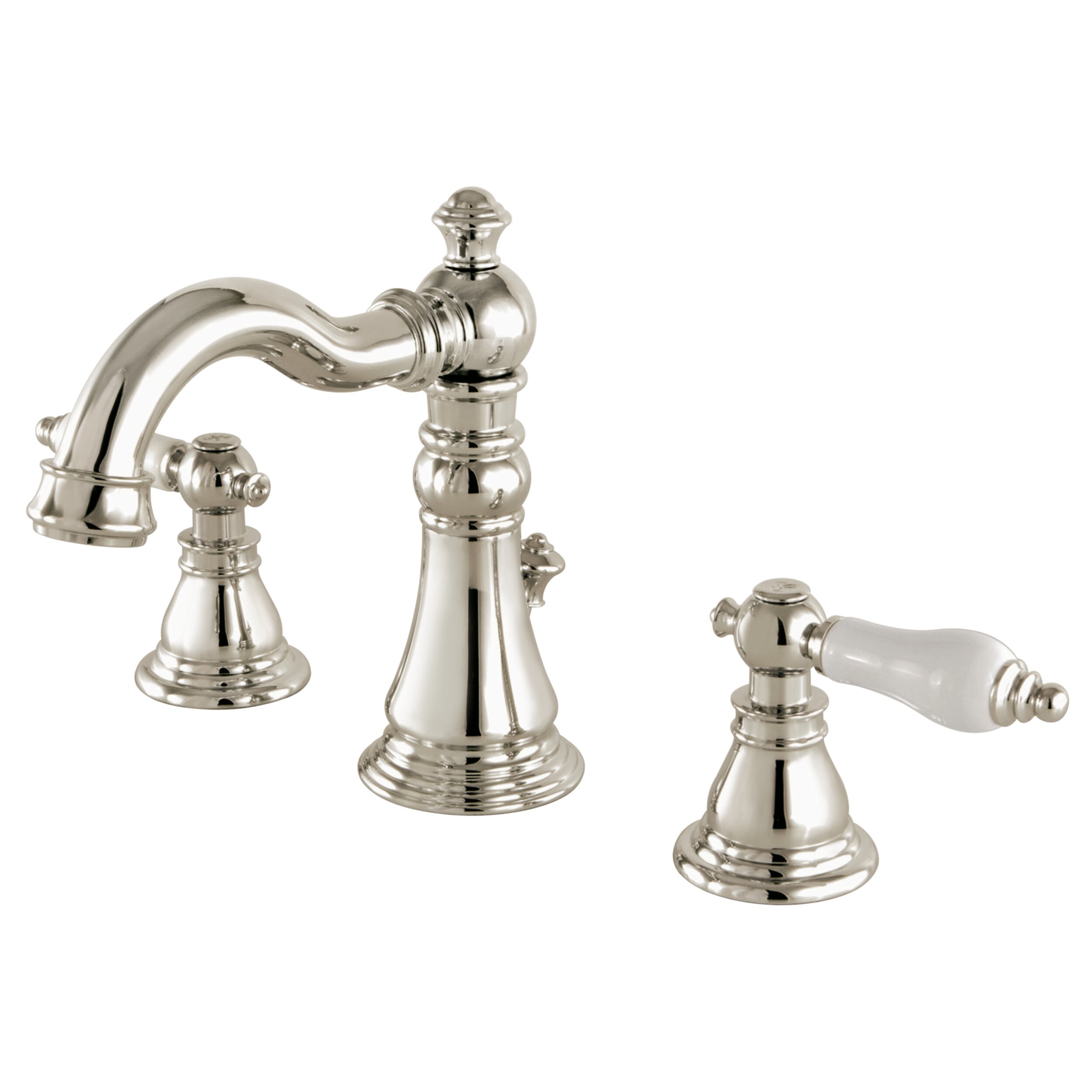 Kingston Brass WLFSC1979APL Lavatory-Faucets - View #2
