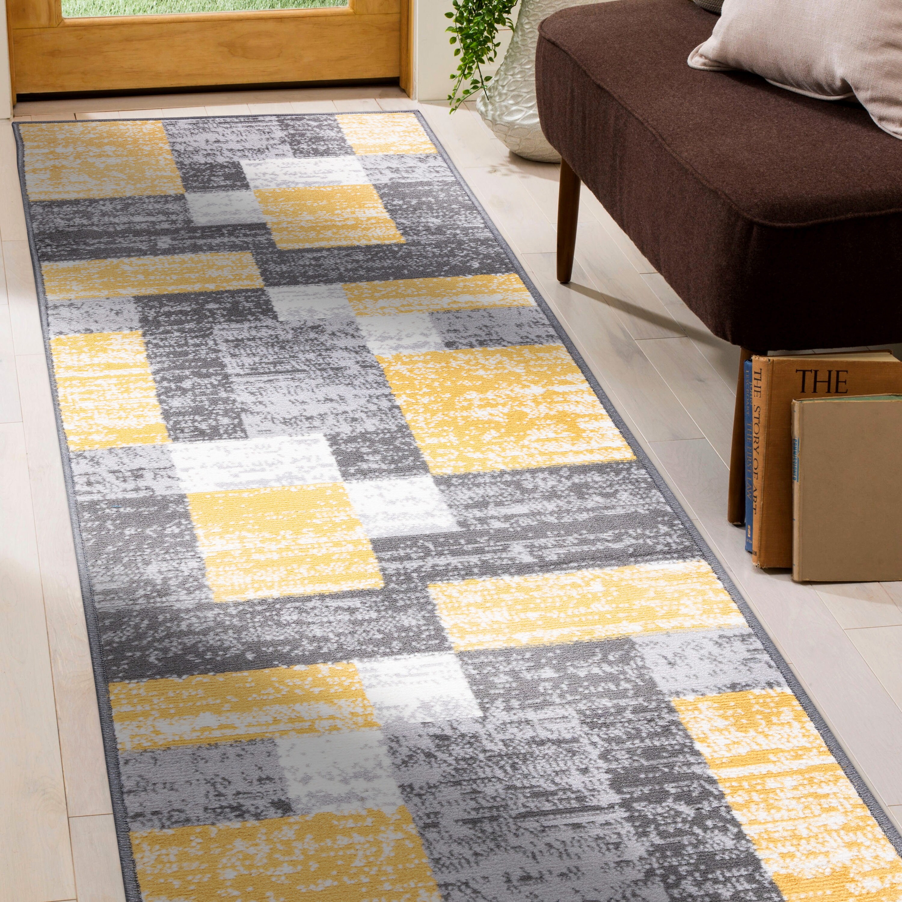 World Rug Gallery 2072YELLOW2X7 rugs - View #3