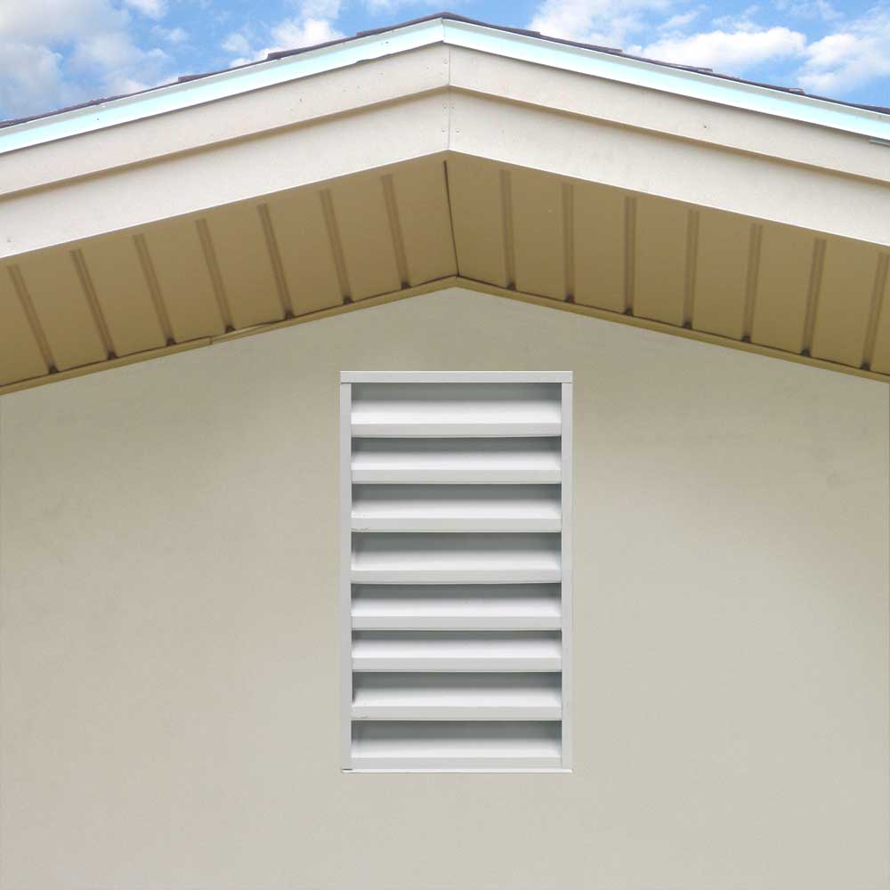 CMI GLFC1424WH Gable-Vents - View #2