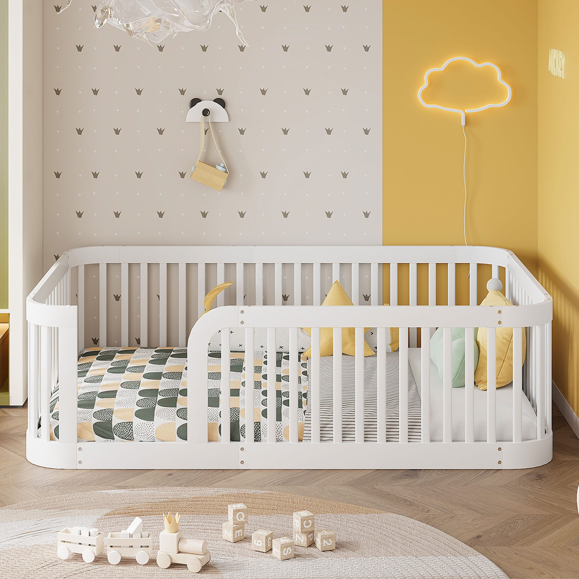 ModernLuxe L3P-N709P326040K beds - View #2