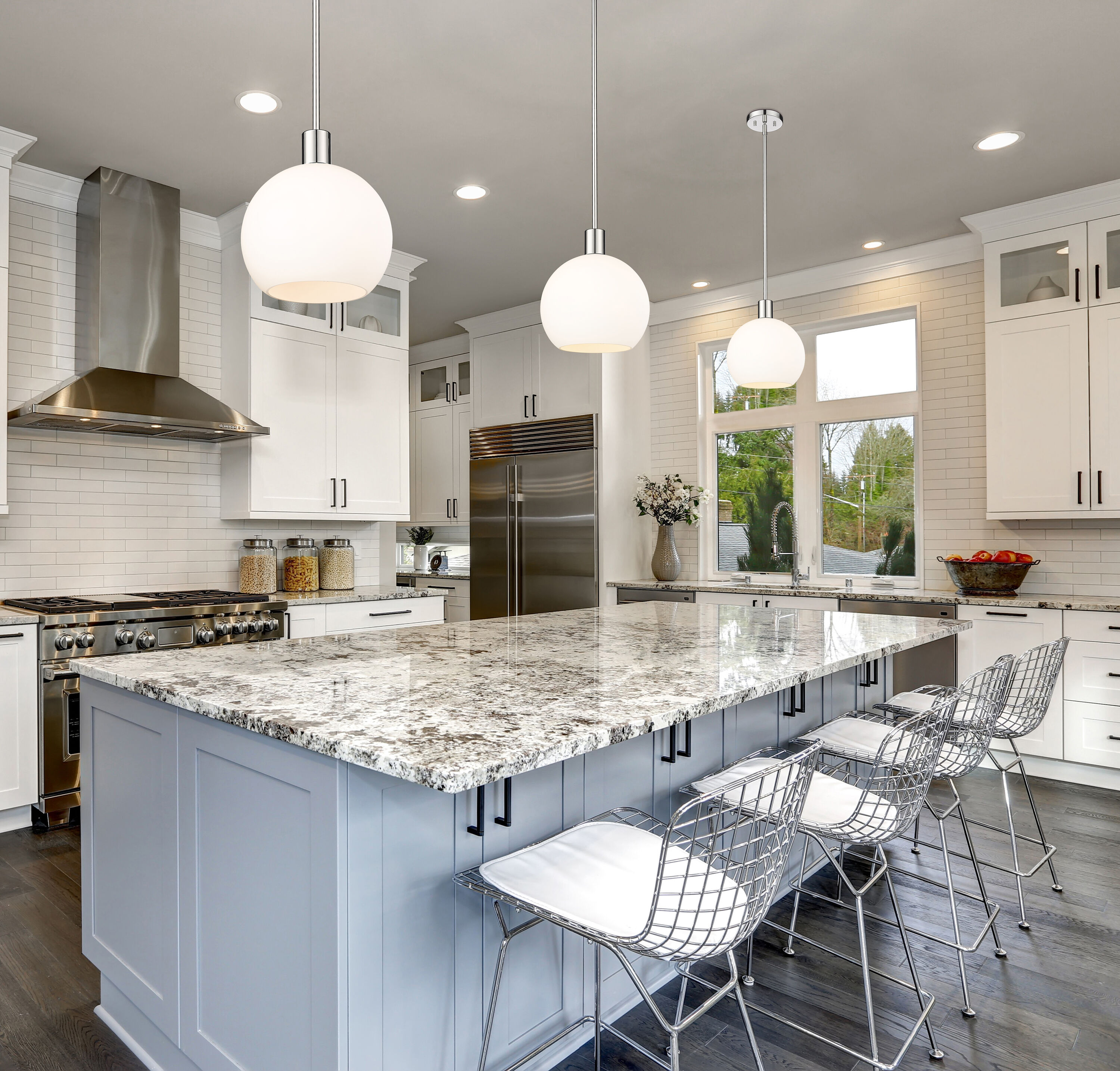 Z-Lite 7500P10-PN Pendant-Lights - View #2