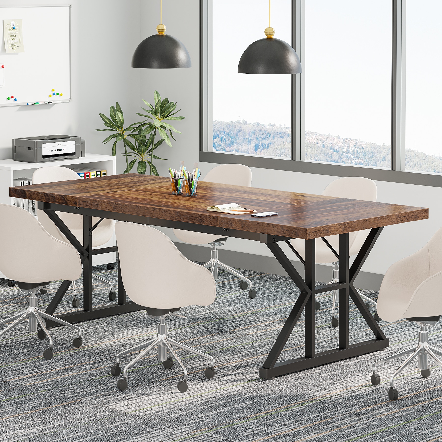Tribesigns LWFD-JW0590 Office-Tables - View #2