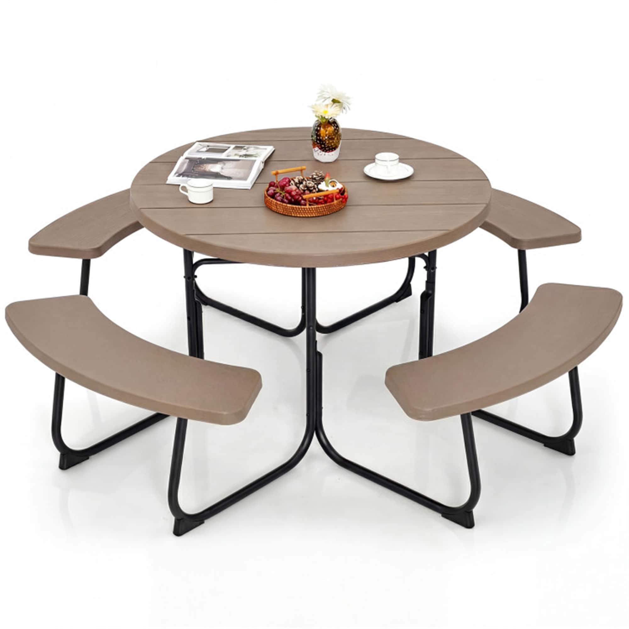 BABOOM BOM-021AAE-OR Picnic-Tables - View #2