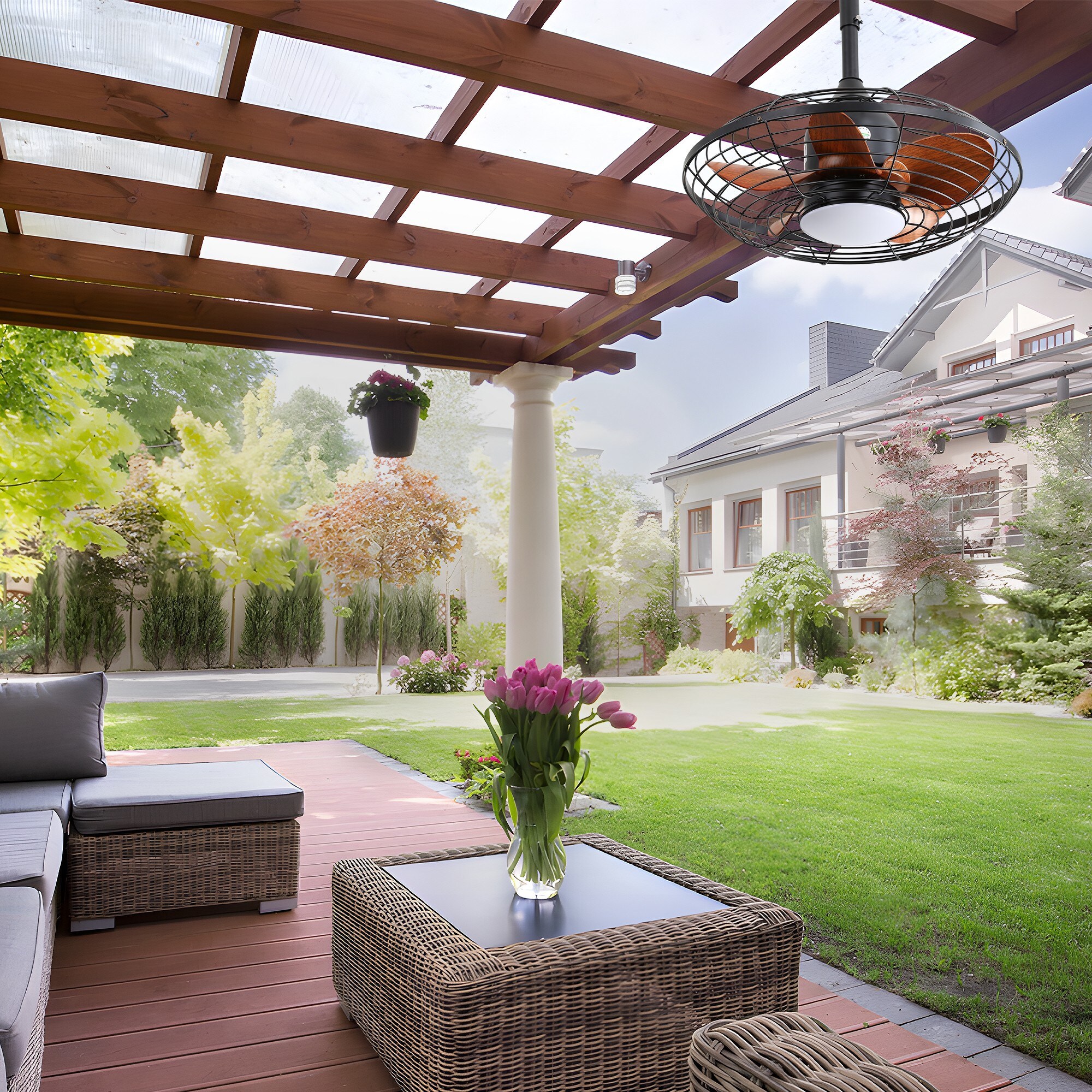 ToolCat PLP1-48-BHH Ceiling-Fans - View #8