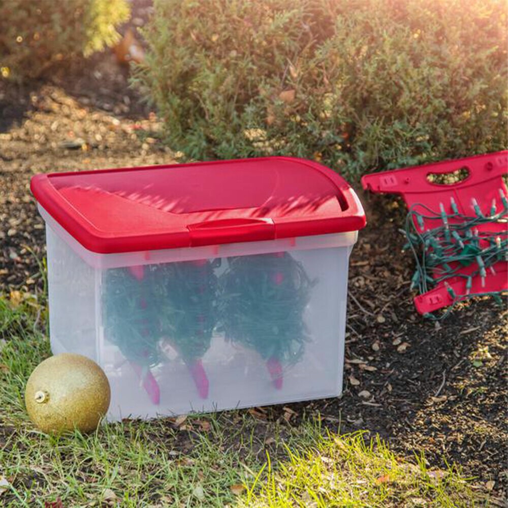 Sterilite Corporation 137404 Plastic-Storage-Totes - View #6