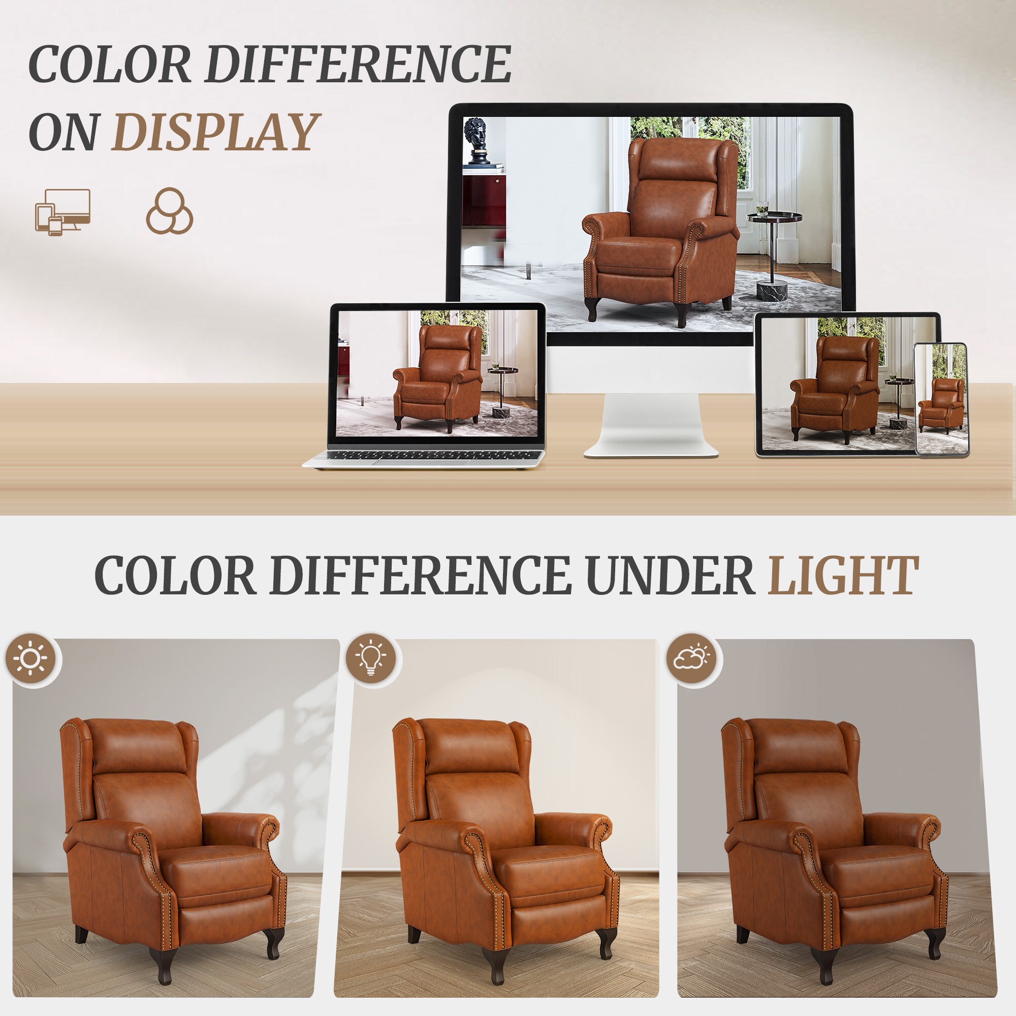 Yurevna ASN-022-02LS recliners - View #8