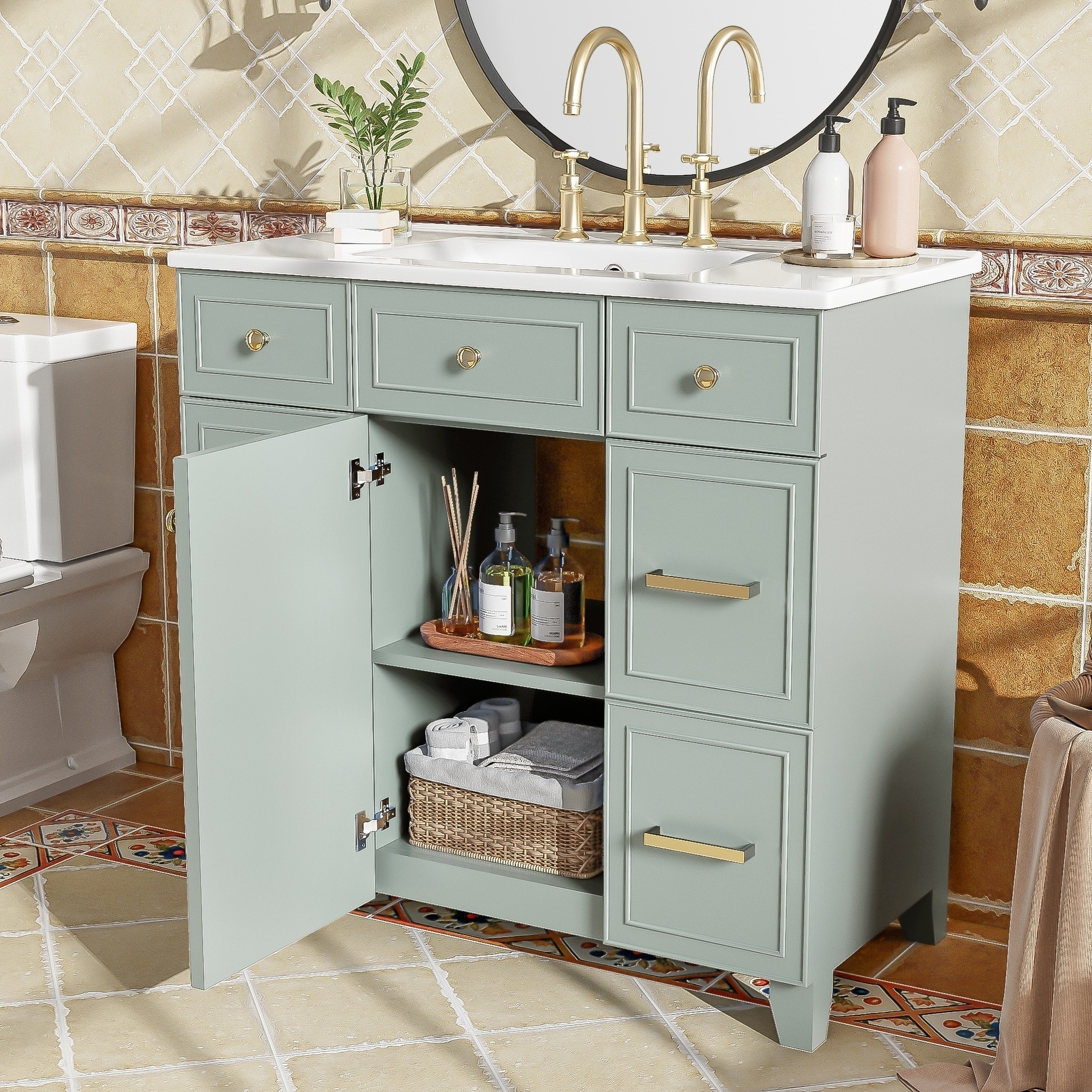 MiniEpic OBV-11 Bath-Vanity-Combo - View #2