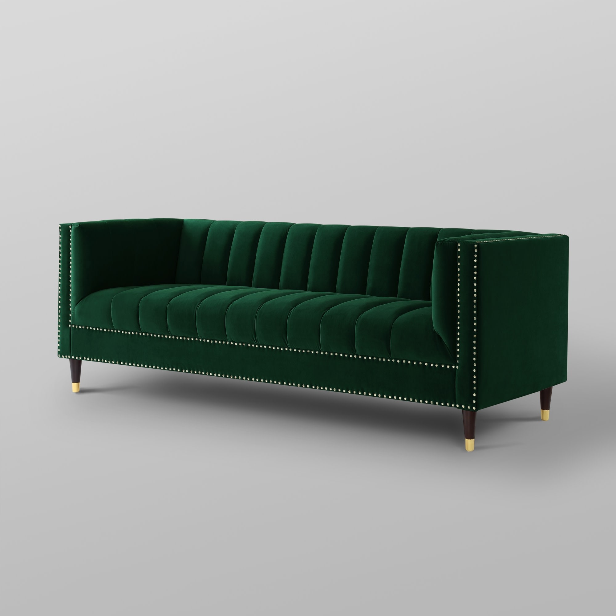 Nicole Miller NSA102-02HG-LS Sofas-Loveseats - View #4