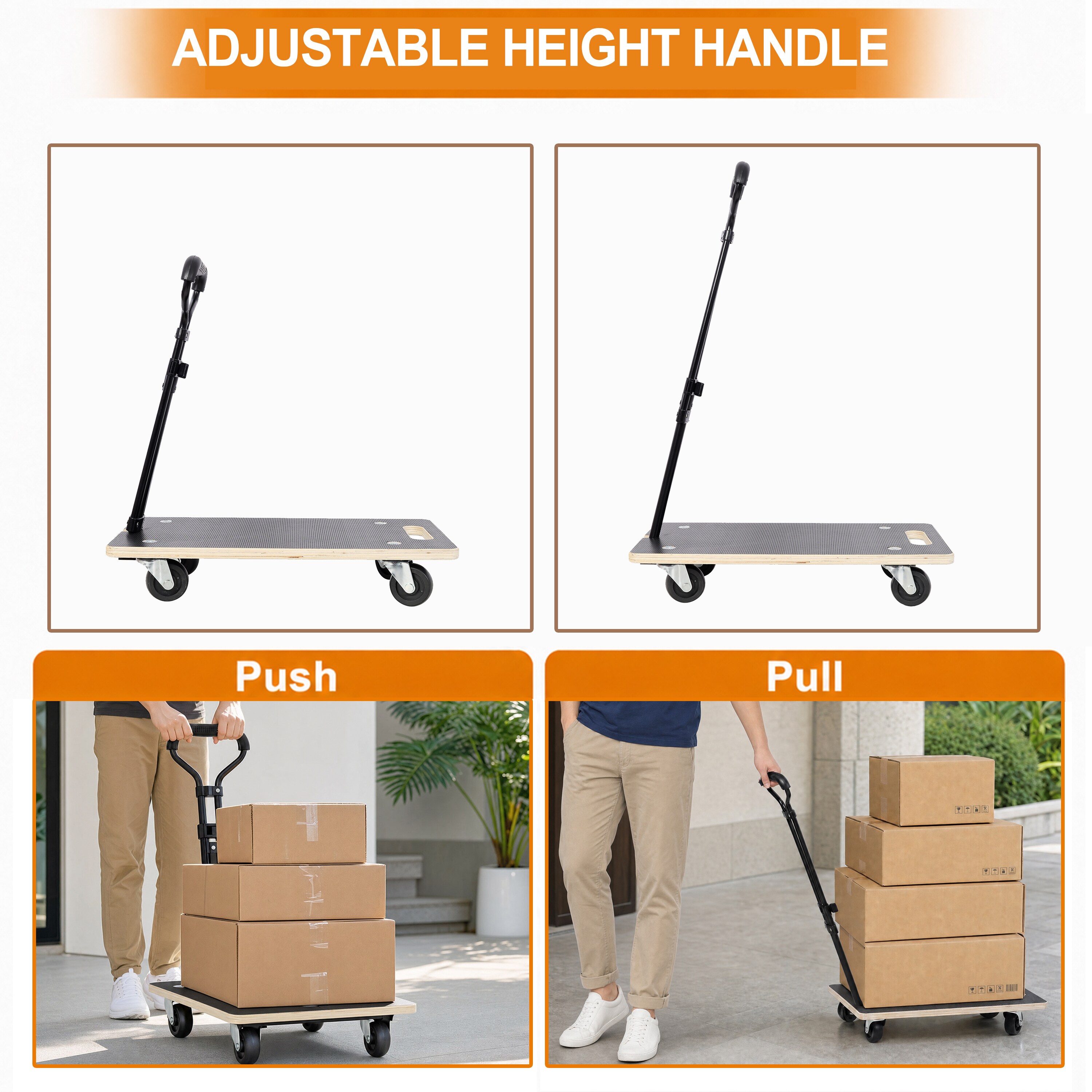 Maocao Hoom BH99590 Hand-Truck-Dollies - View #4