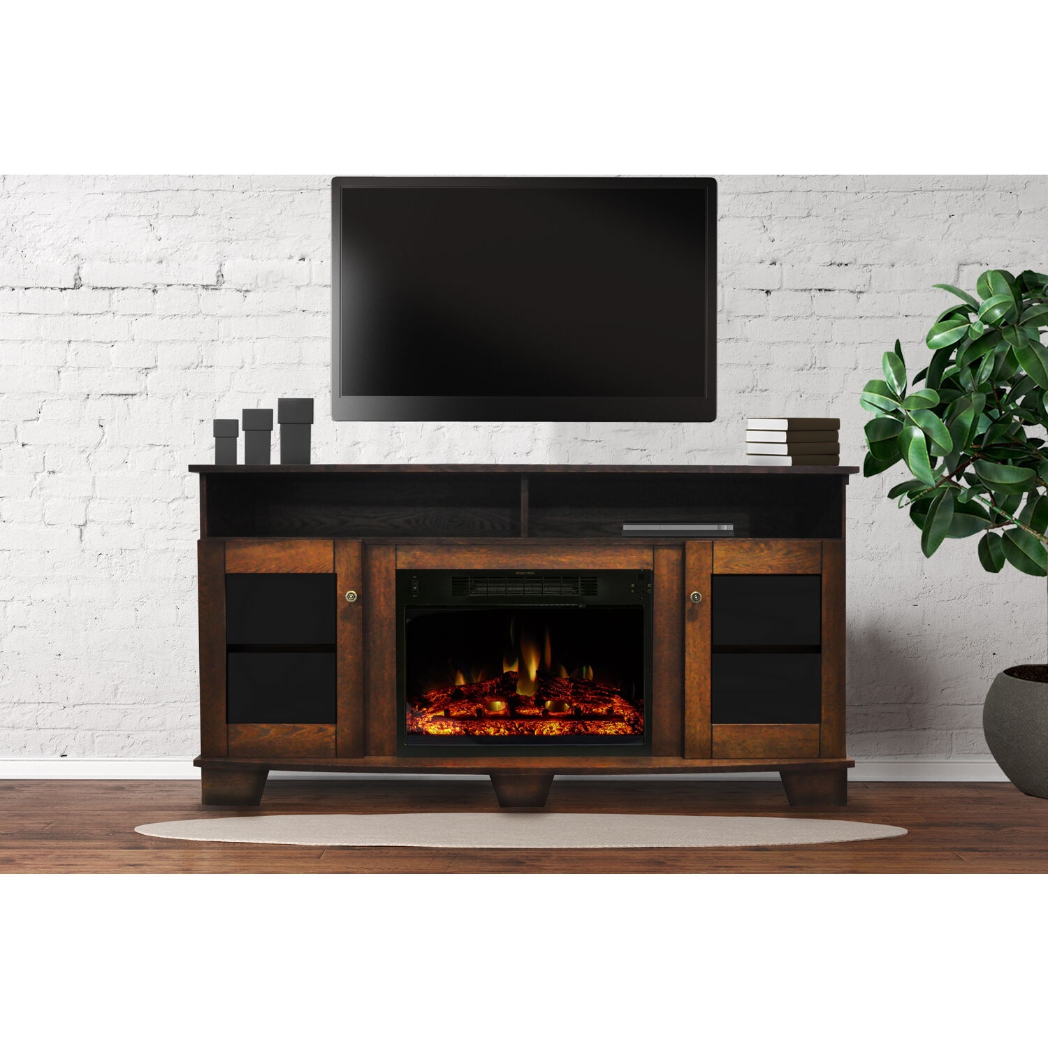 Cambridge CAM6022-1WALLG3 Electric-Fireplaces - View #10