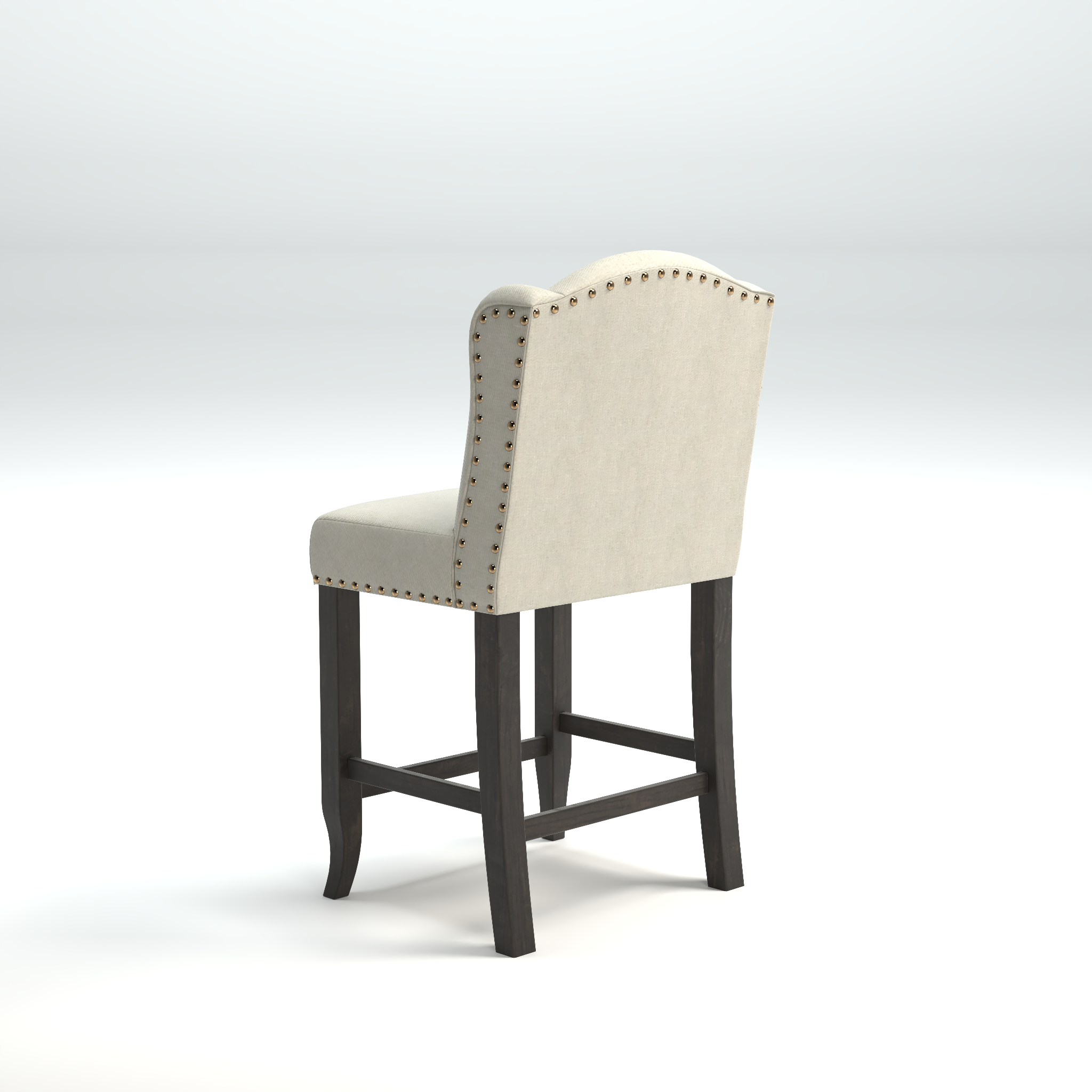 Furniture of America IDF-3324BK-PCW stools - View #7