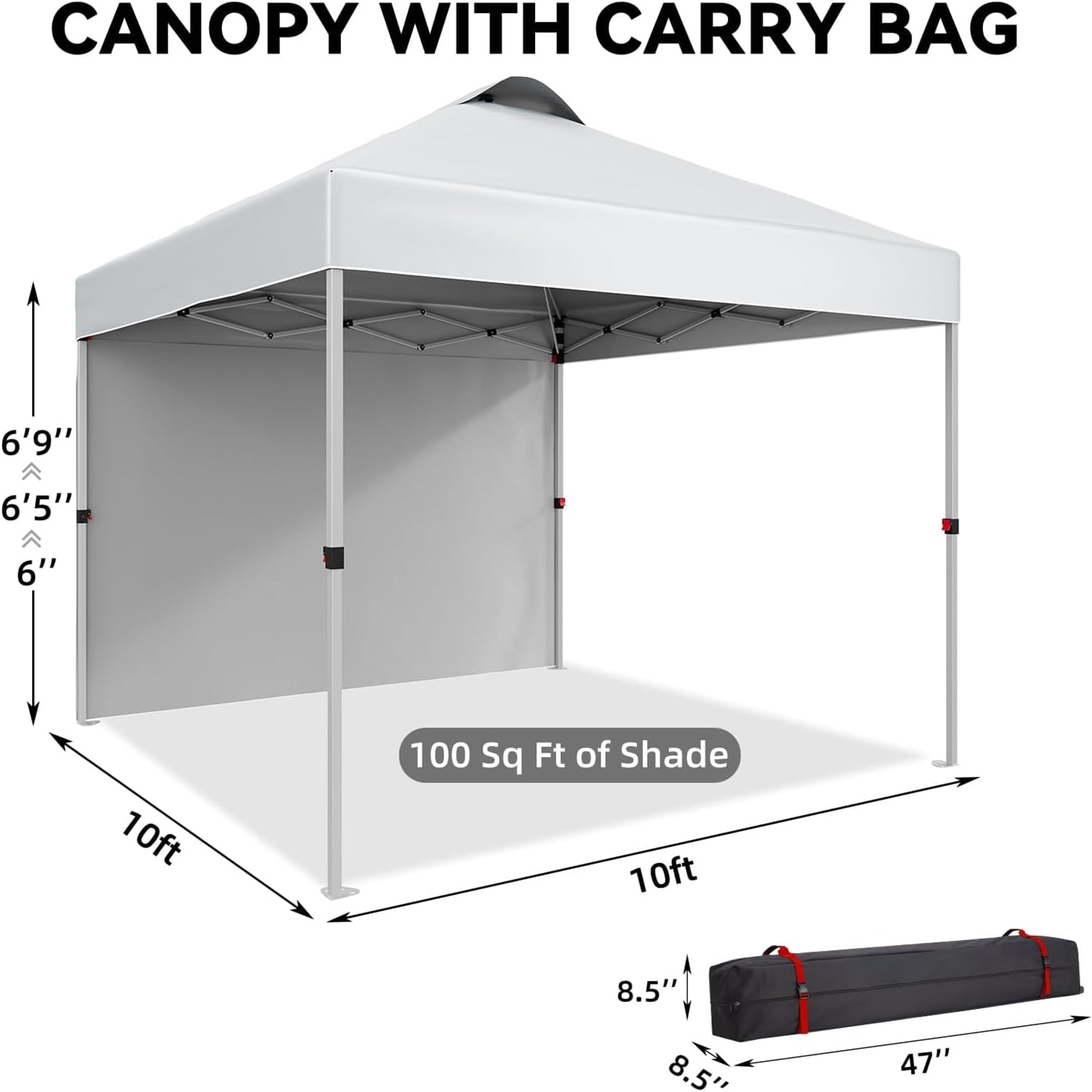 Qeetex LSHQQPOU-0A39MQKV Replace-Porch-Swing-Glider-Tops - View #3
