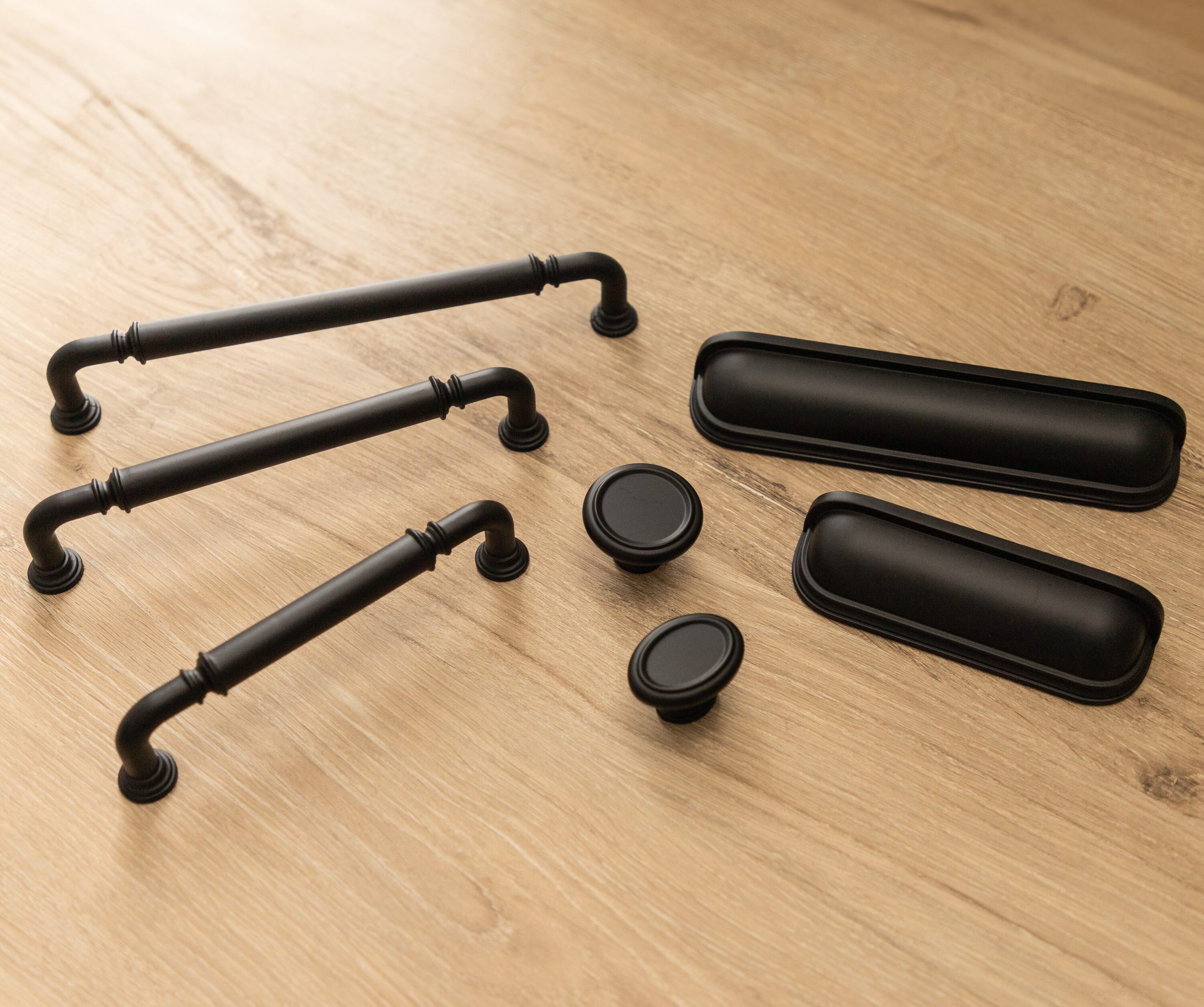 Belwith Keeler B080208-MB Cabinet-Pulls - View #3