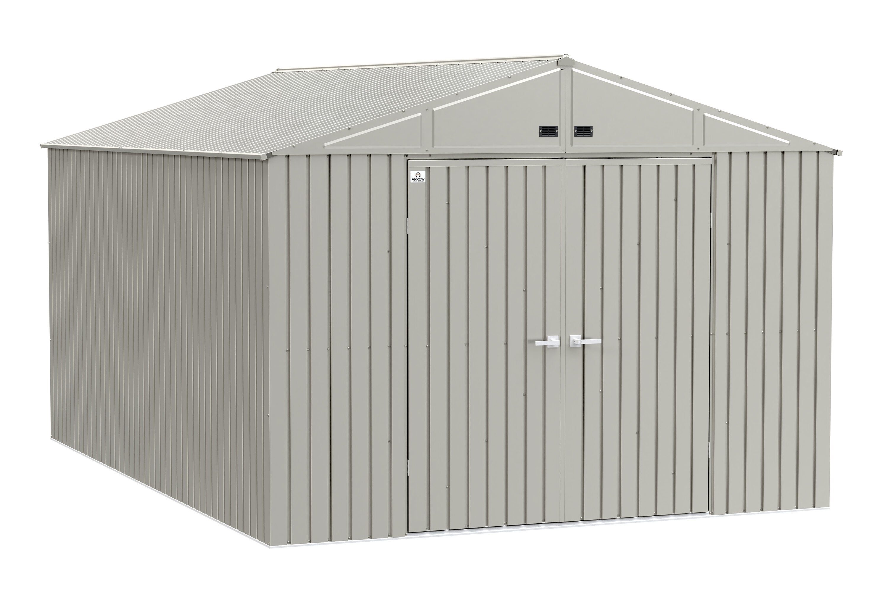 Arrow EG1014CG Metal-Storage-Buildings-Sheds - View #5