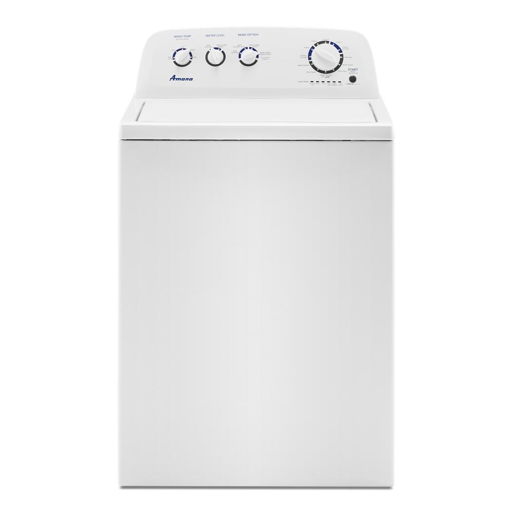 NTC3500FW in White by Amana in Kinder, LA - 1.5 cu. ft. Compact Washer with  Stainless Steel Tub - white