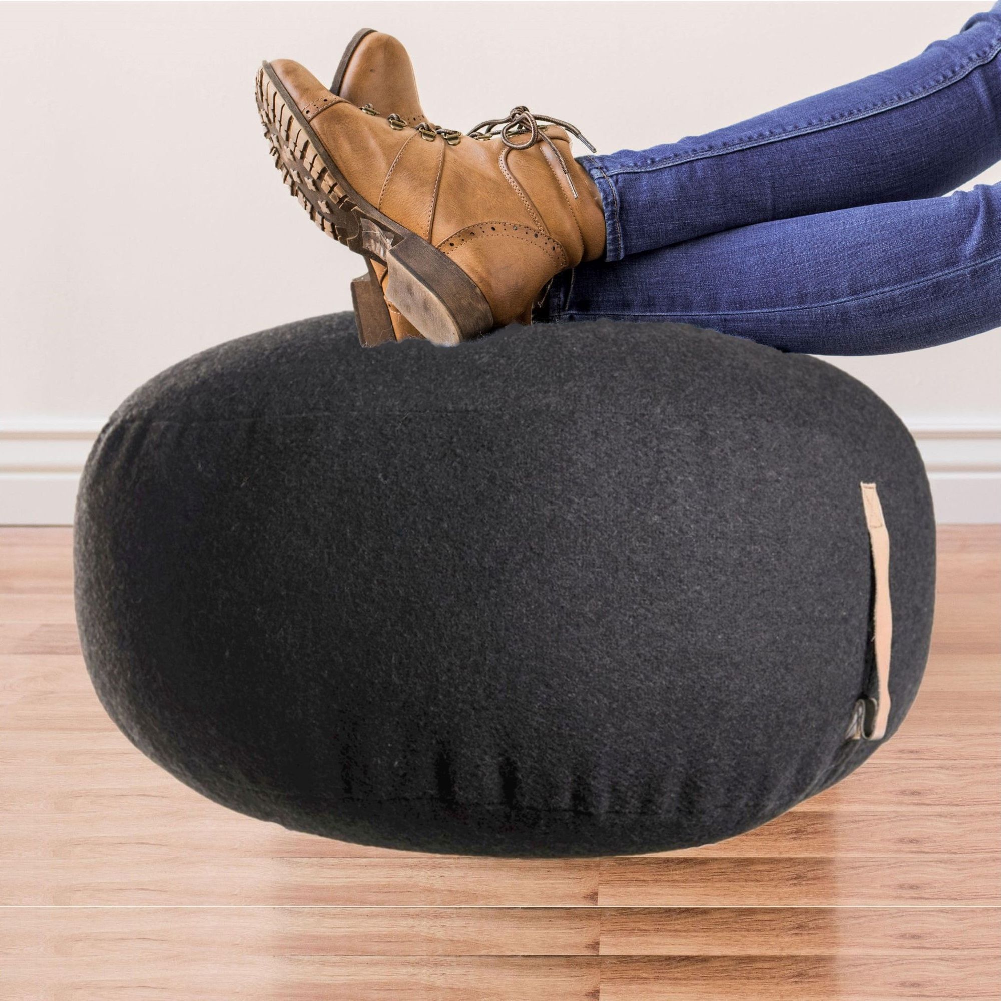 AANNY Designs JJS01163 Indoor-Ottomans - View #4