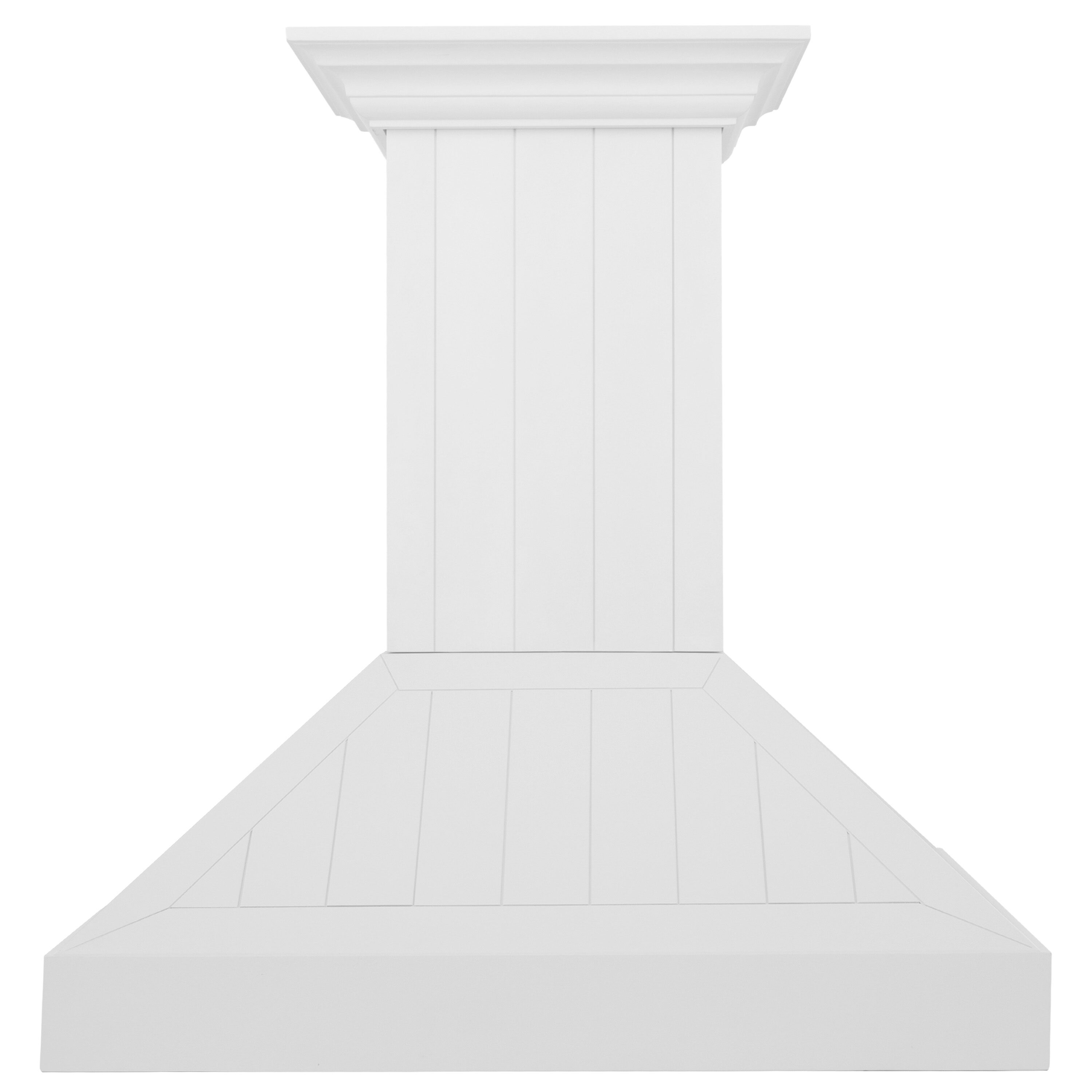 ZLINE KITCHEN & BATH KPWW-36 36 inch Convertible 400-CFM Bright White Wall-Mounted Range Hood