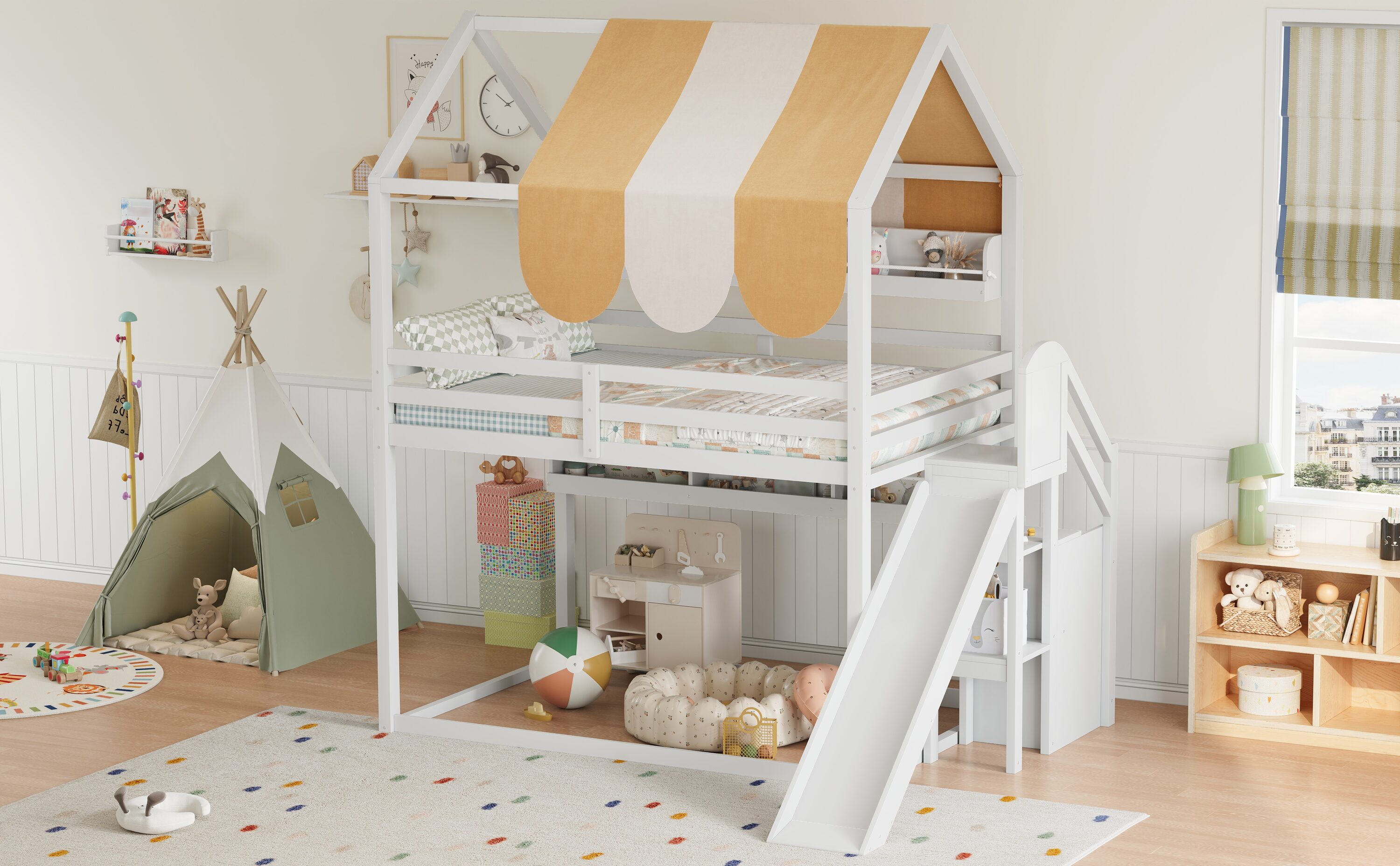 LUXEYARD DS-M-BAC05860 Bunk-Beds - View #6