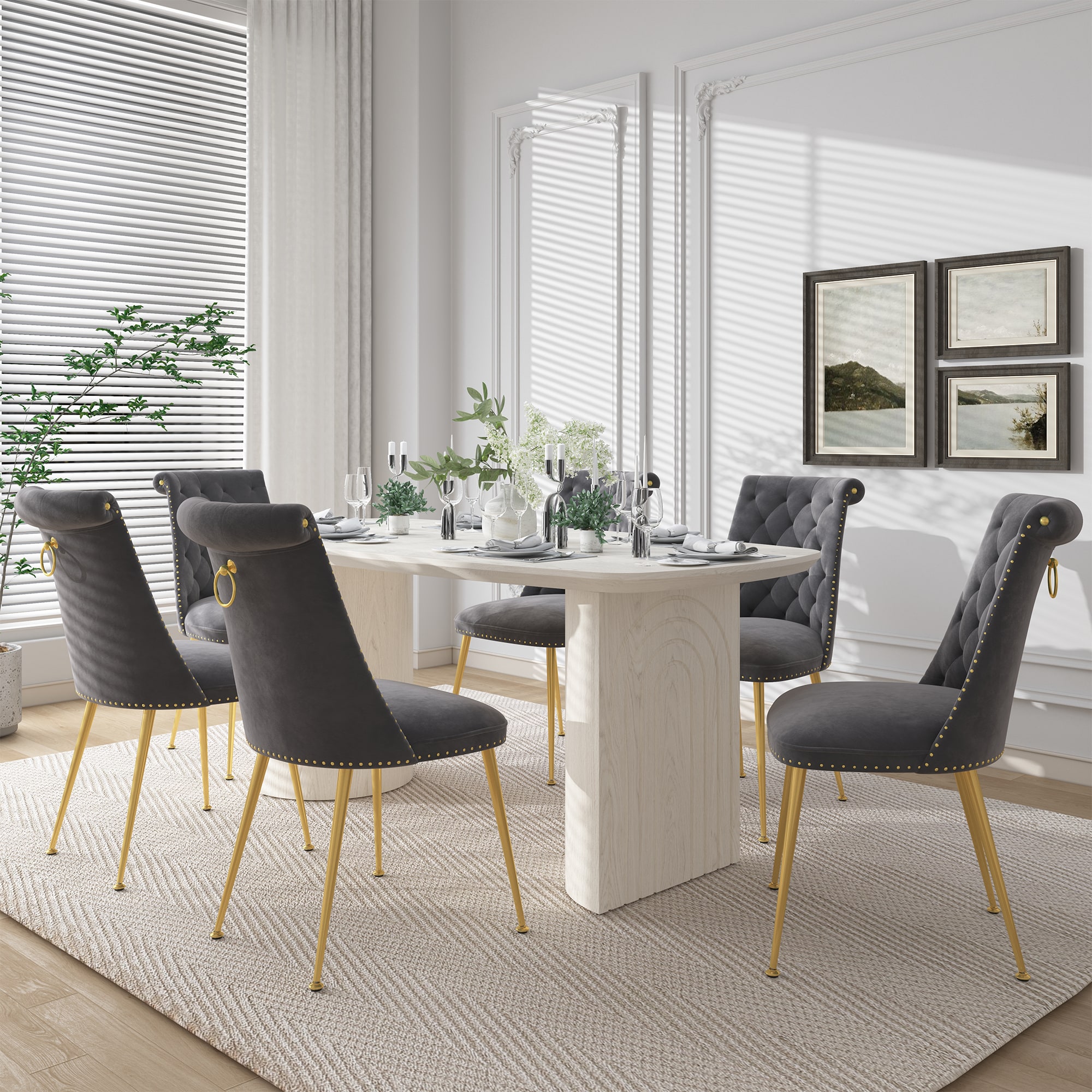 Clihome CL-1660A703GY Dining-Sets - View #3