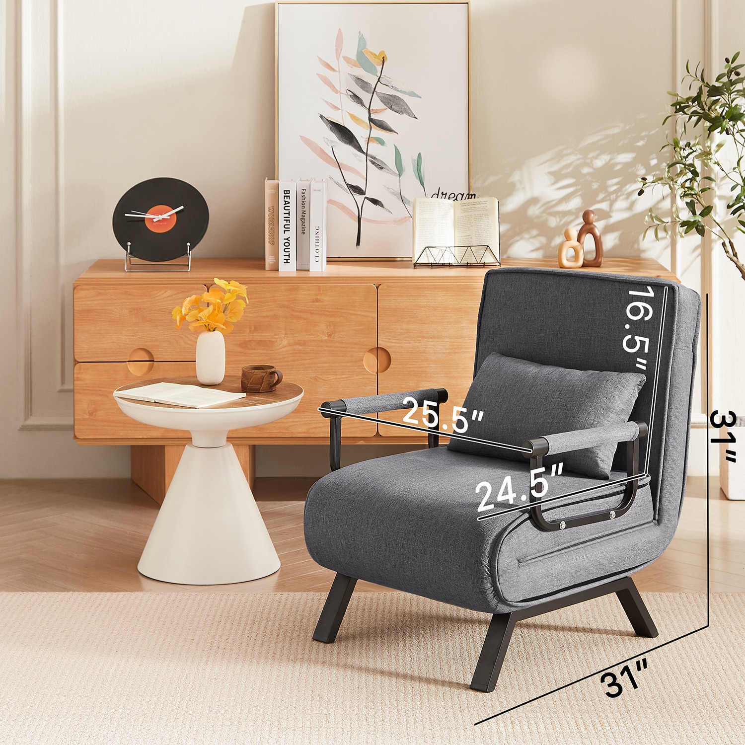 GZMR LZX-WF-SY53WT chairs - View #7