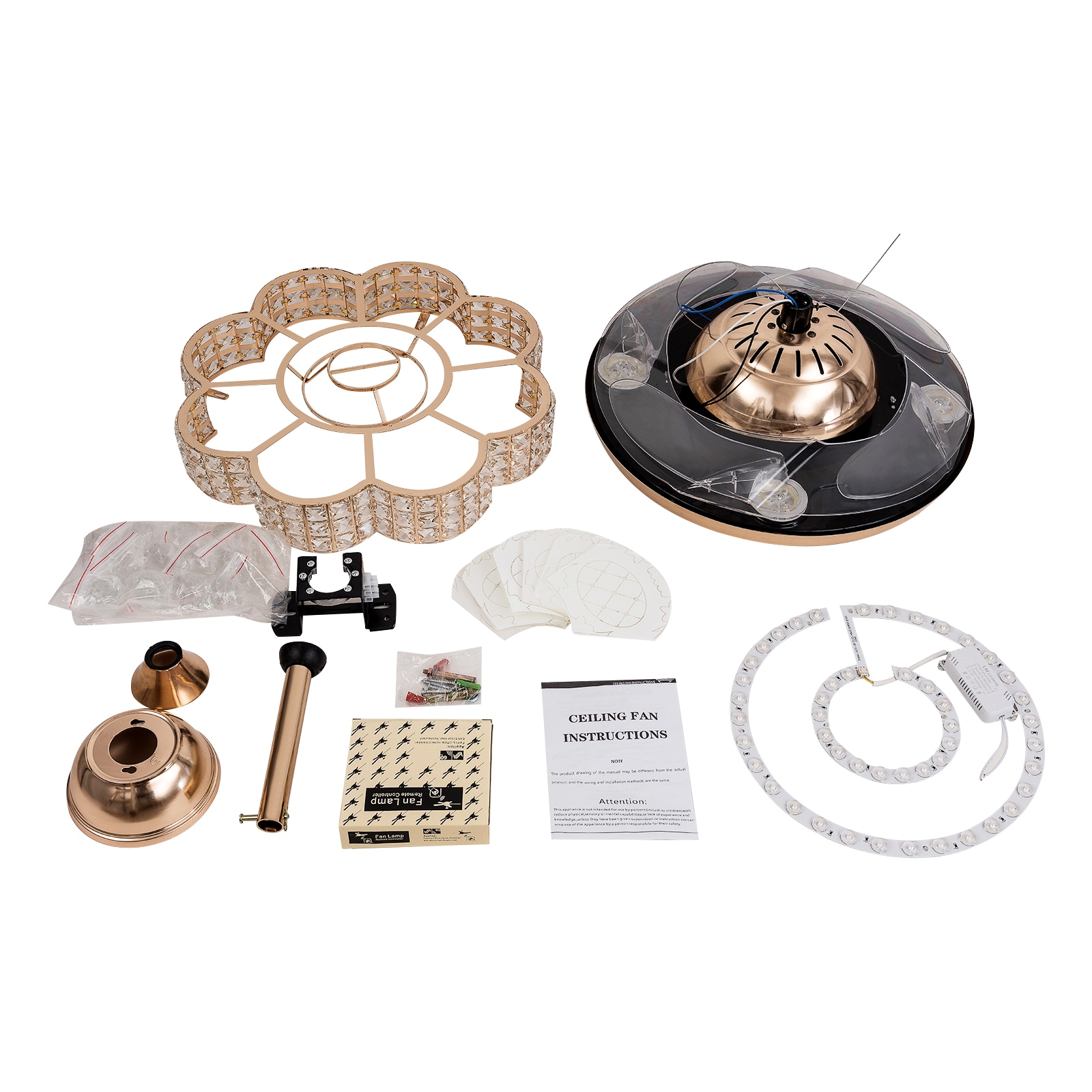 Oukaning JZUCOD-008100NS Ceiling-Fans - View #9