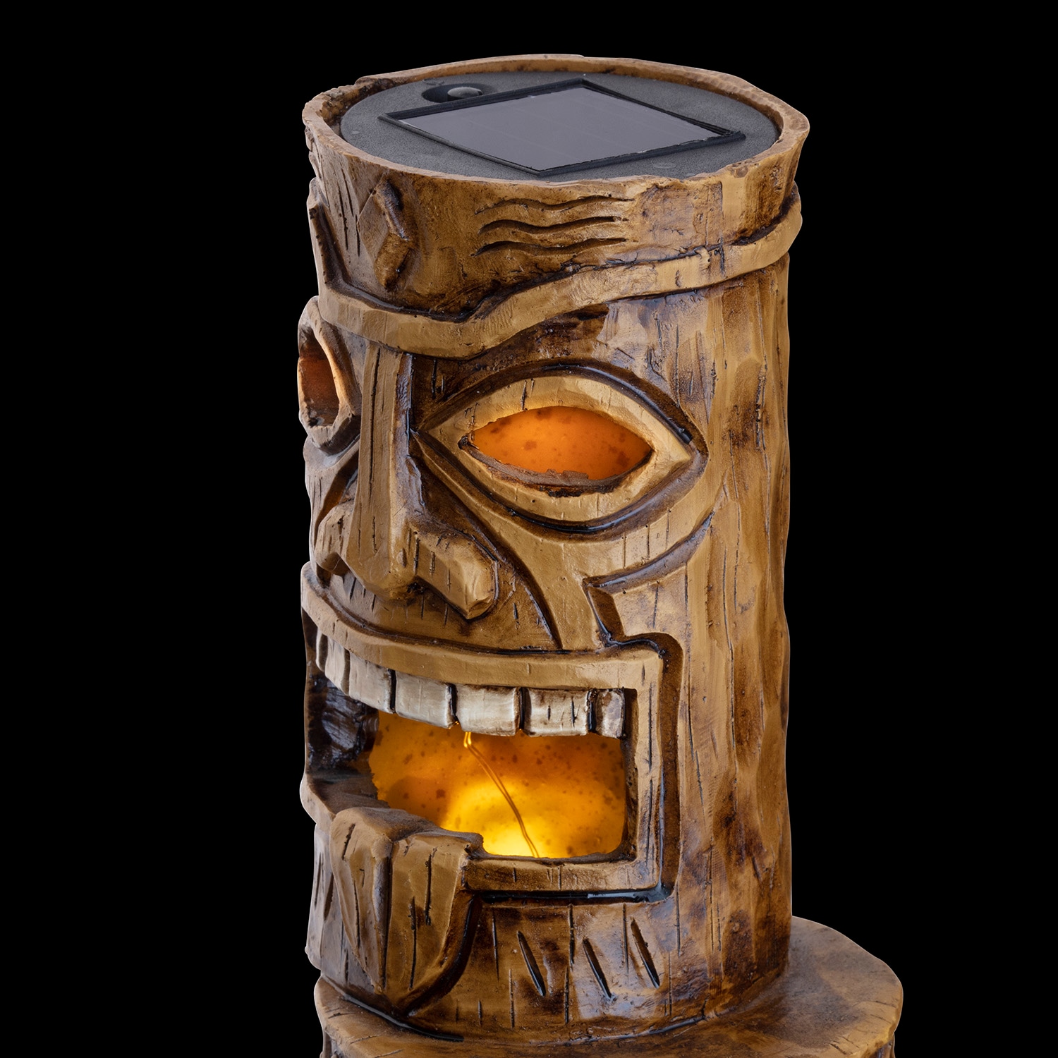 Colorado Avalanche Tiki Totem