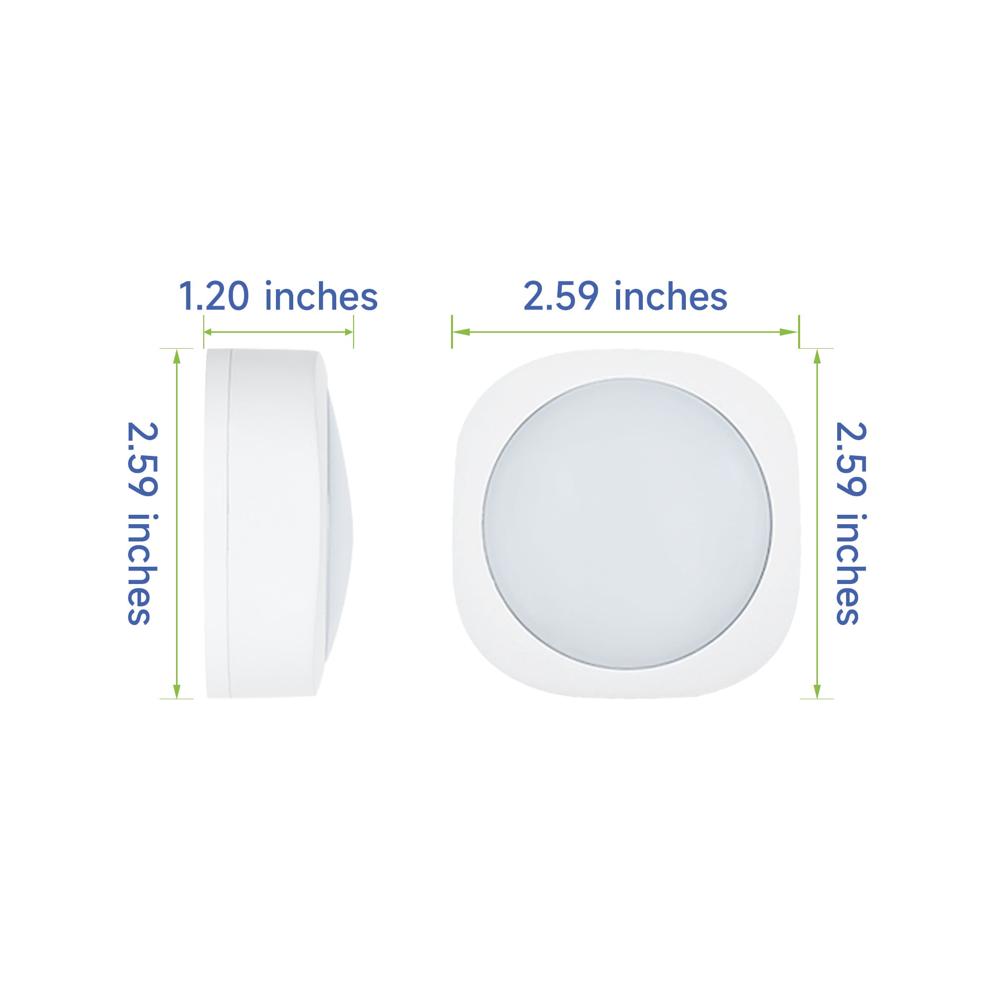 Cedar Hill LSMP-CHPL00106H-RB Puck-Lights - View #11