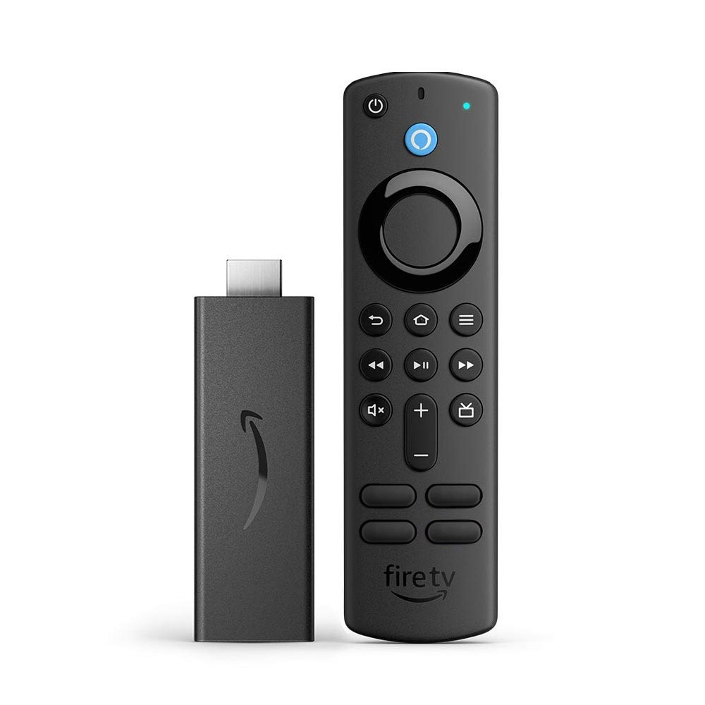 Fire TV Stick (3rd Gen) with Alexa Voice Remote (includes TV