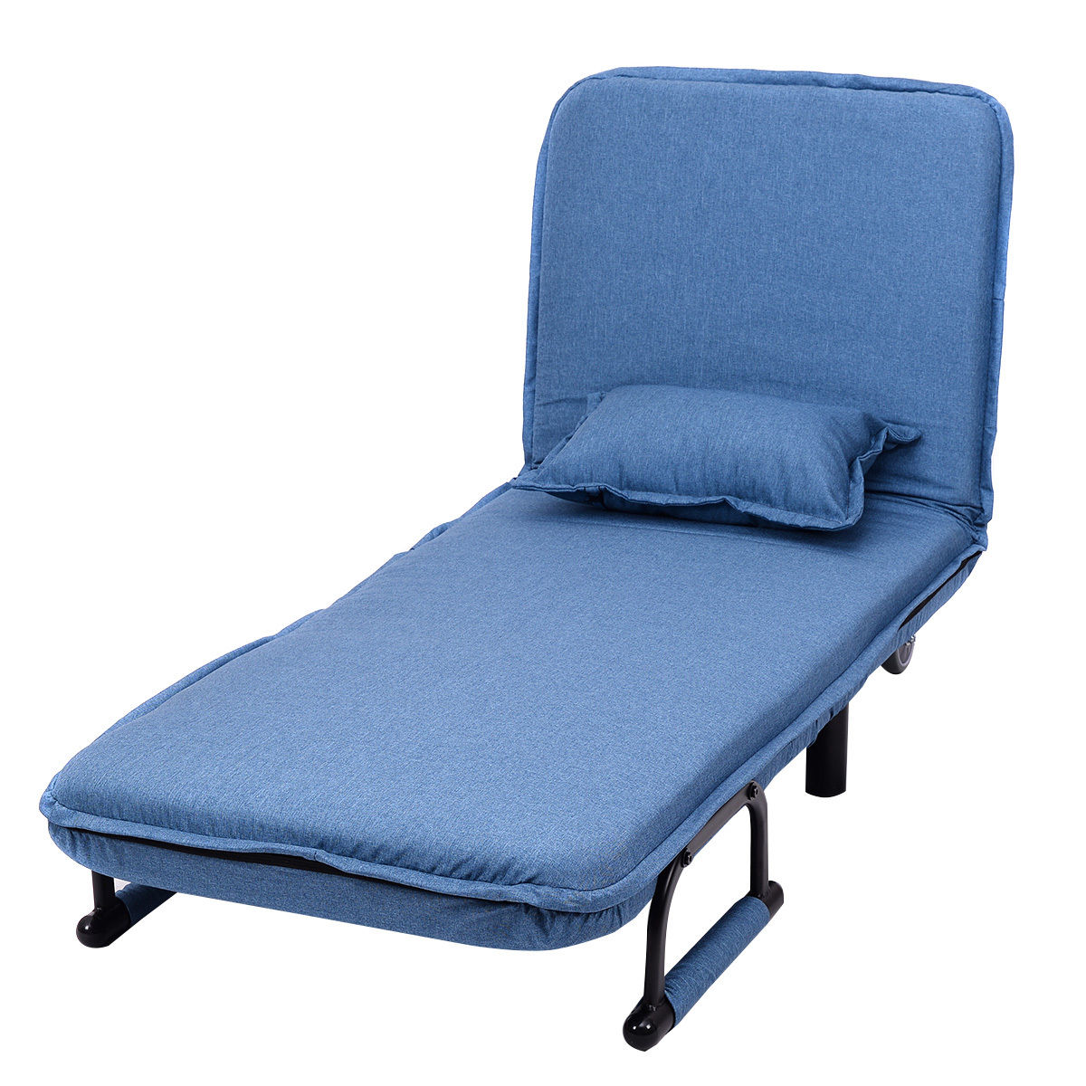 WELLFOR HW-HWY2-54759BL futons - View #5