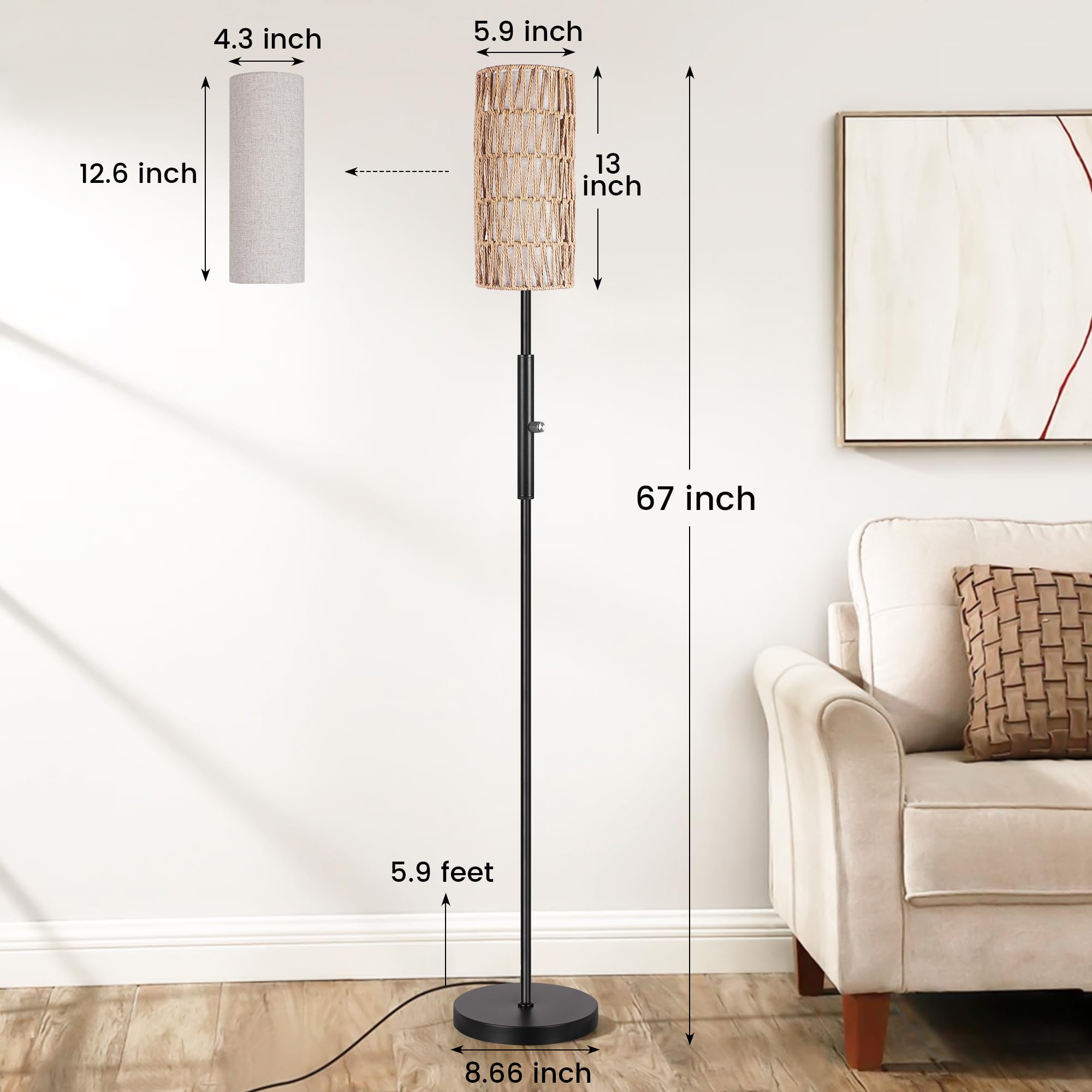 IJBUHV 678887777416 floorlamps - View #4