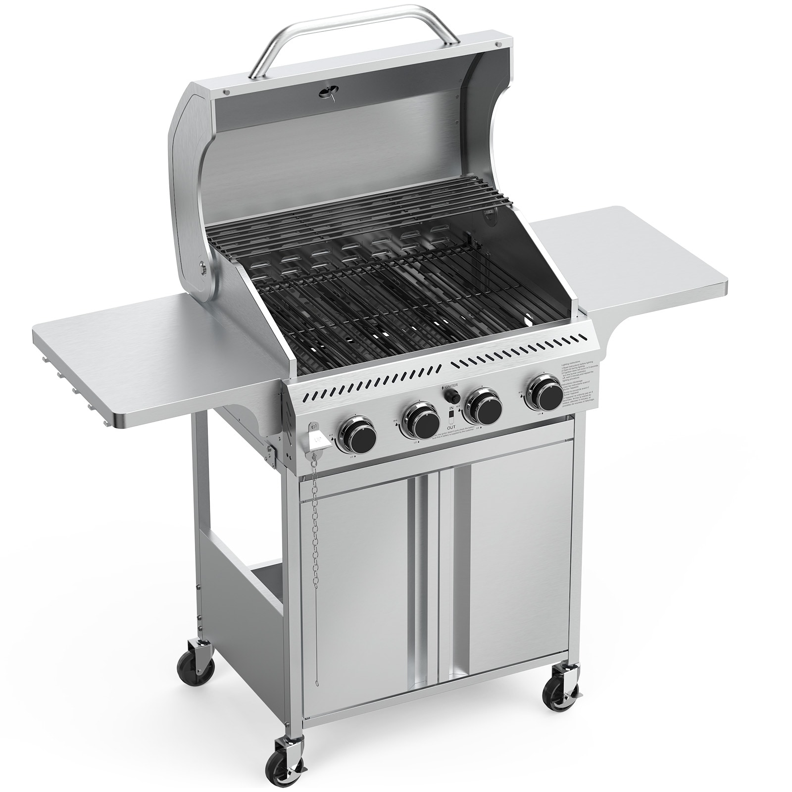 COWSAR LSPG-G0140F Gas-Grill - View #15